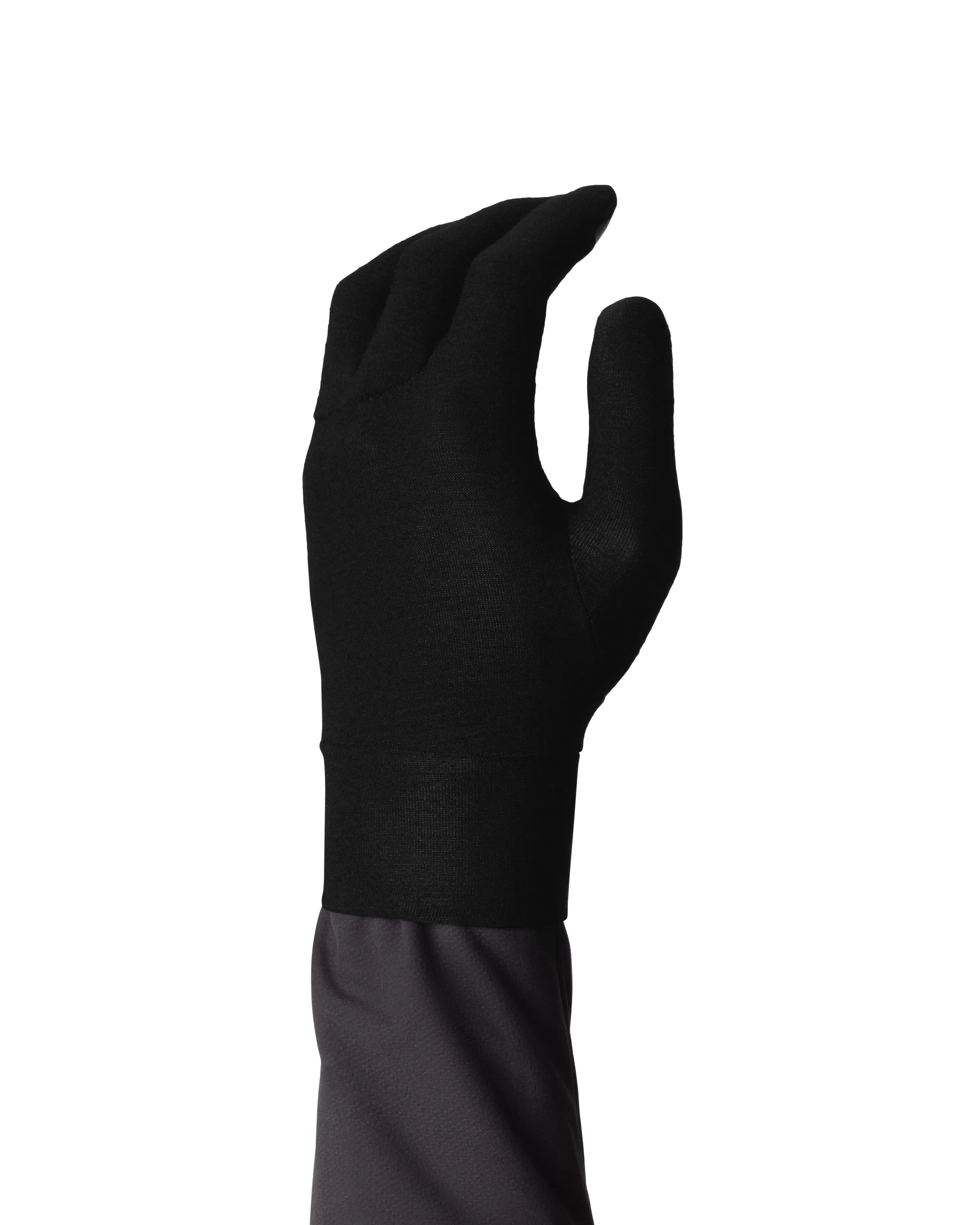 Online Norrøna /29 CorespunUll Liner Gloves Caviar Black