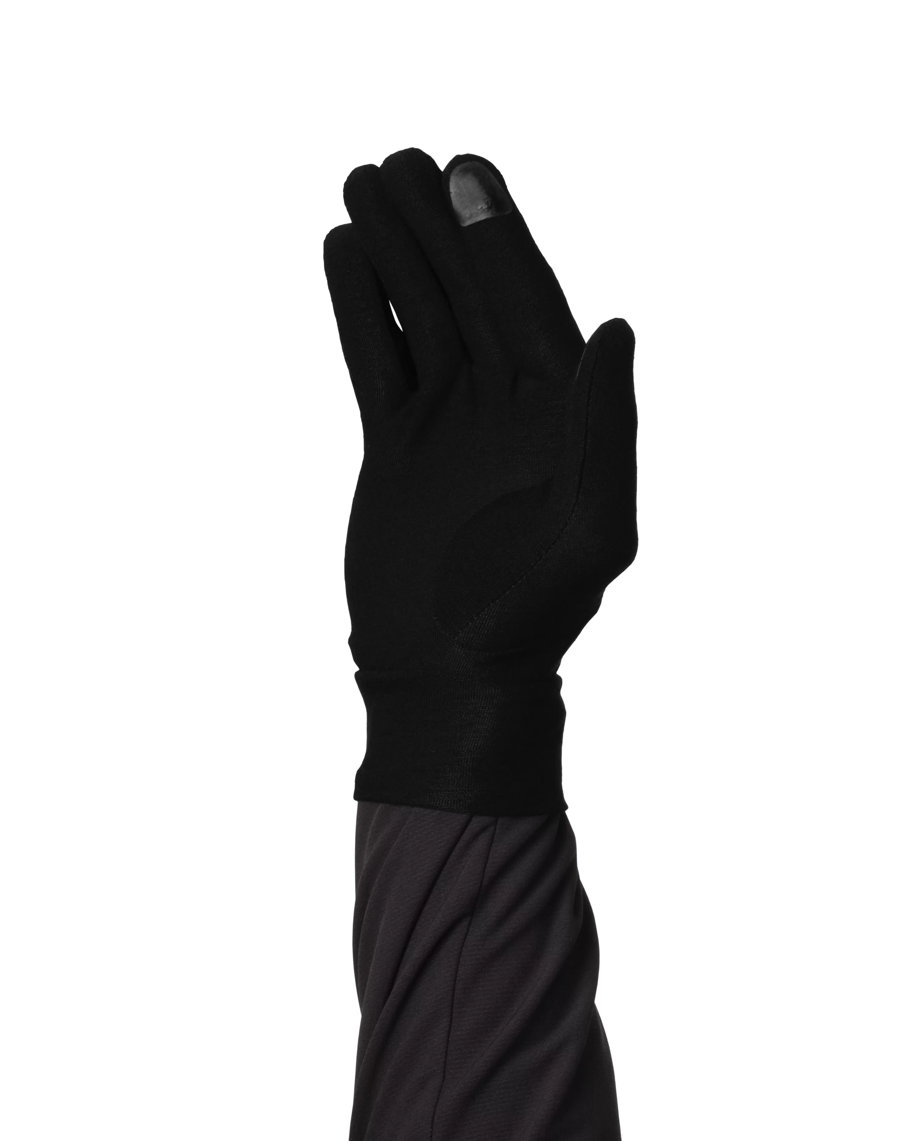 Online Norrøna /29 CorespunUll Liner Gloves Caviar Black