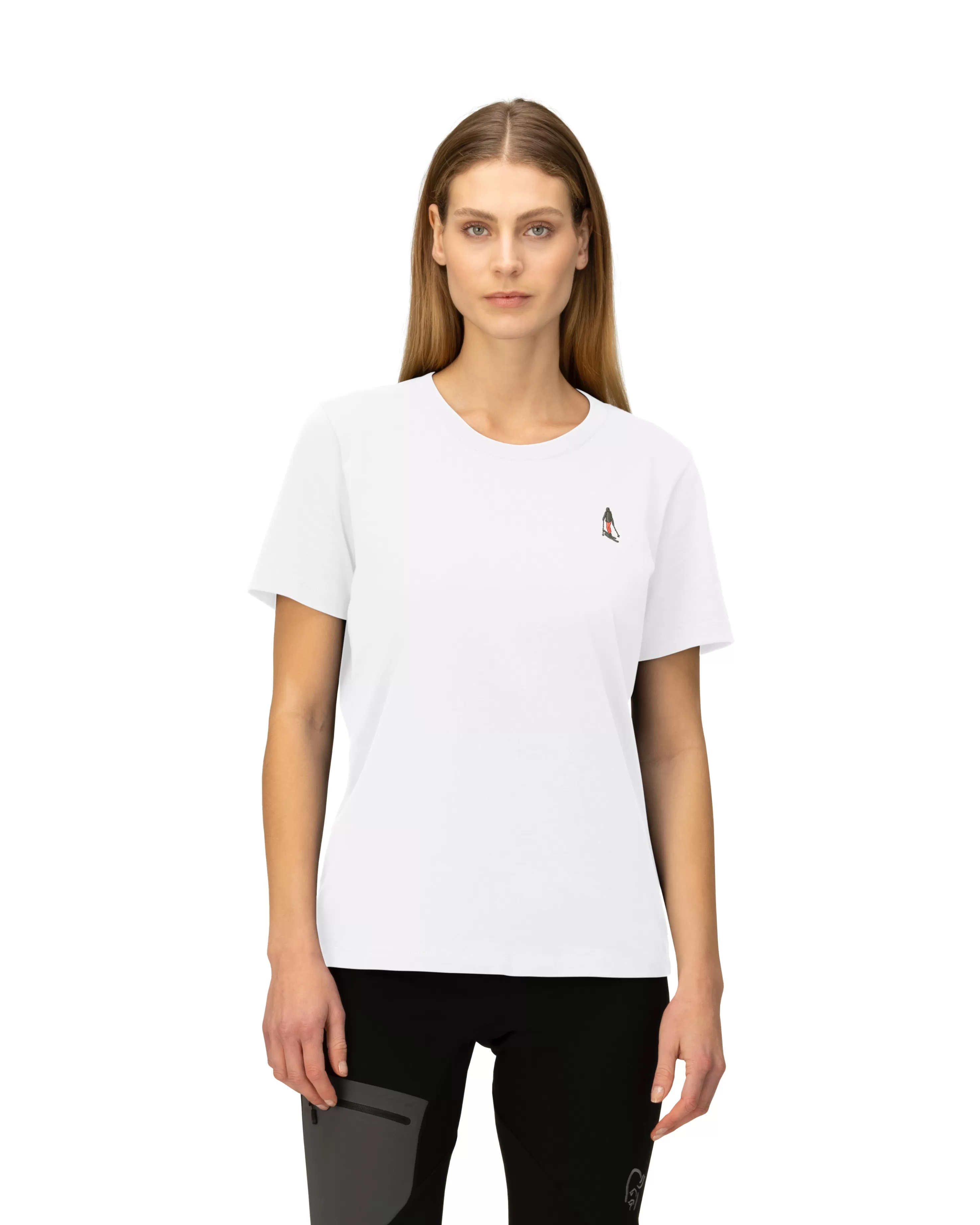 Outlet Norrøna /29 Cotton Activity Embroidery T-Shirt W's