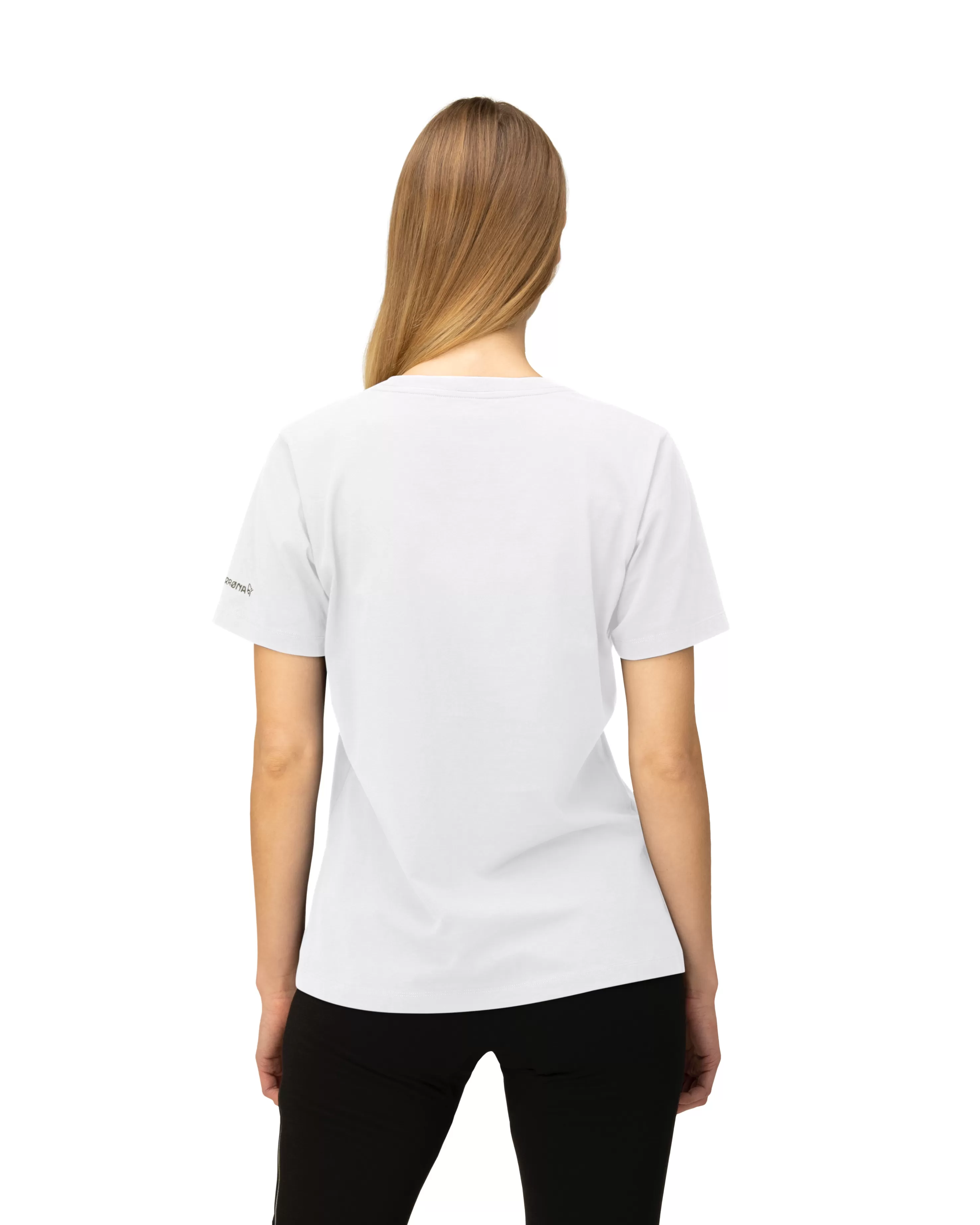 Outlet Norrøna /29 Cotton Activity Embroidery T-Shirt W's