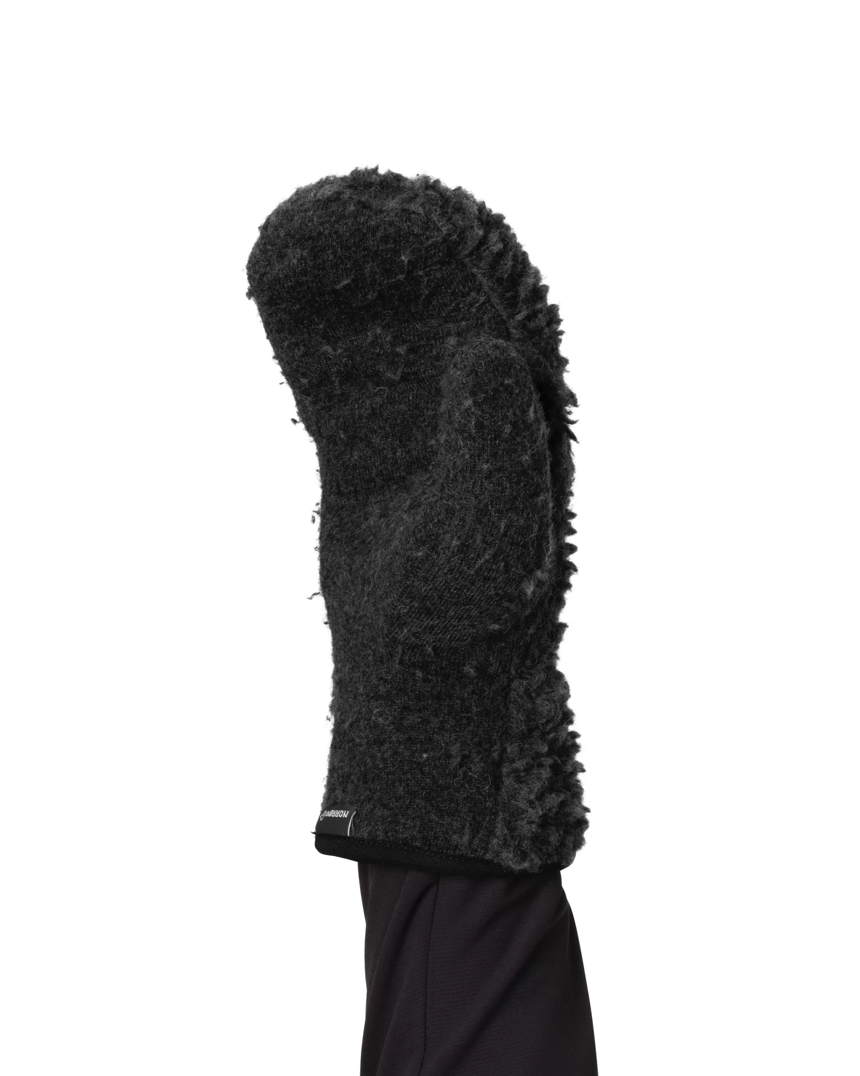 Clearance Norrøna /29 Wool Pile Liner Mittens Caviar Black