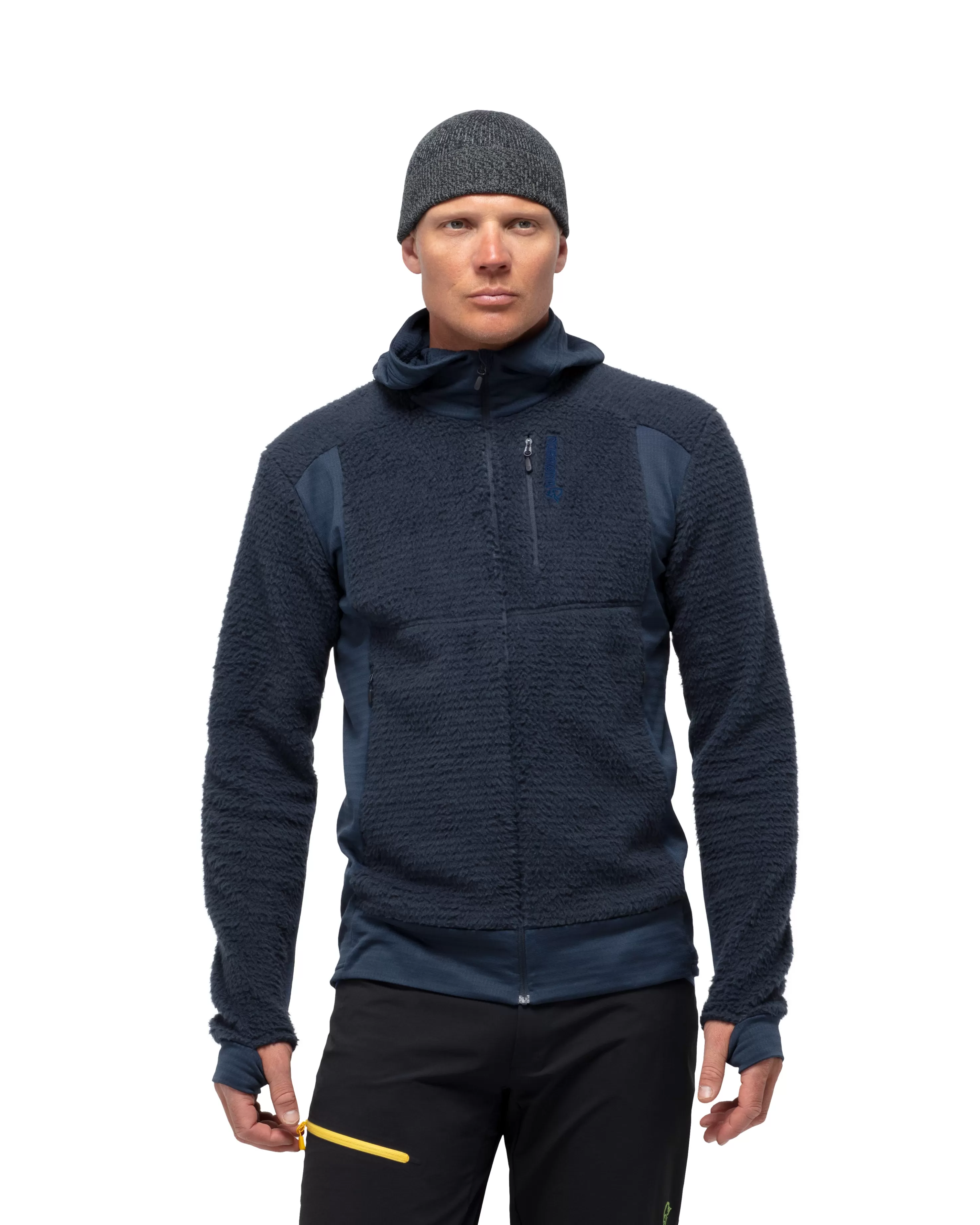 Best Sale Norrøna Falketind Alpha120 Zip Hood M's