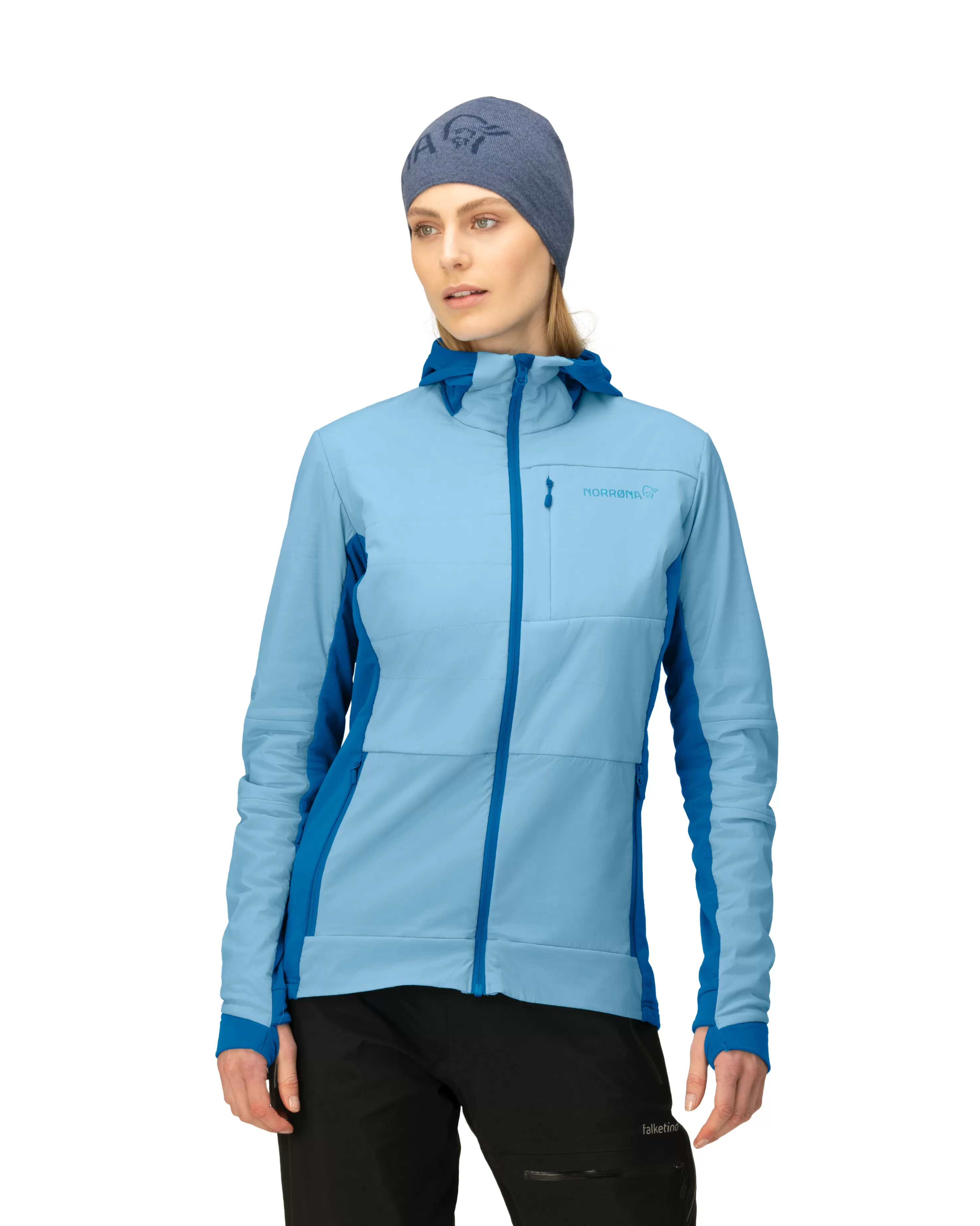 Cheap Norrøna Falketind Alpha90 Insulated Zip Hood W's