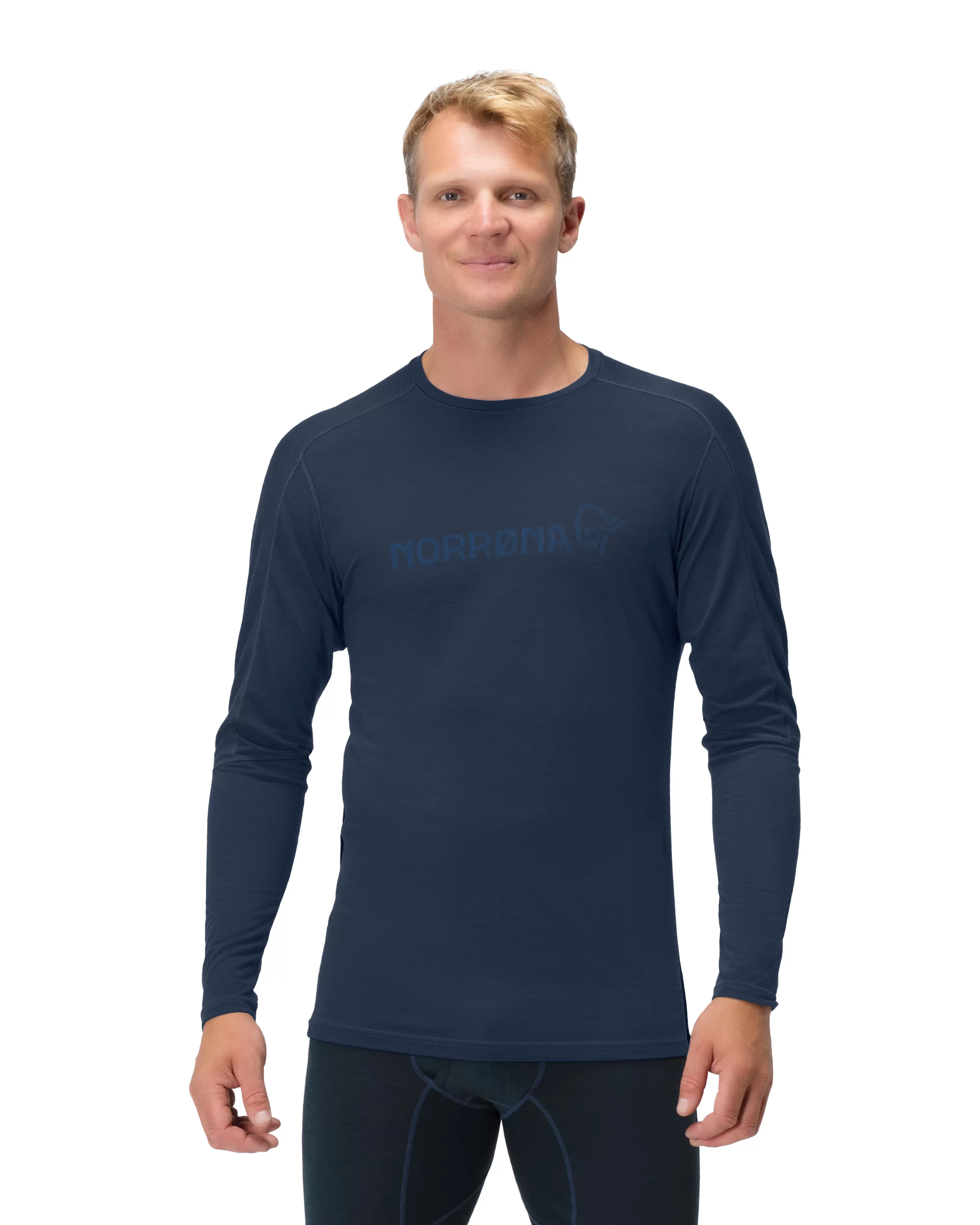 Shop Norrøna Falketind Equaliser Merino Round Neck M's