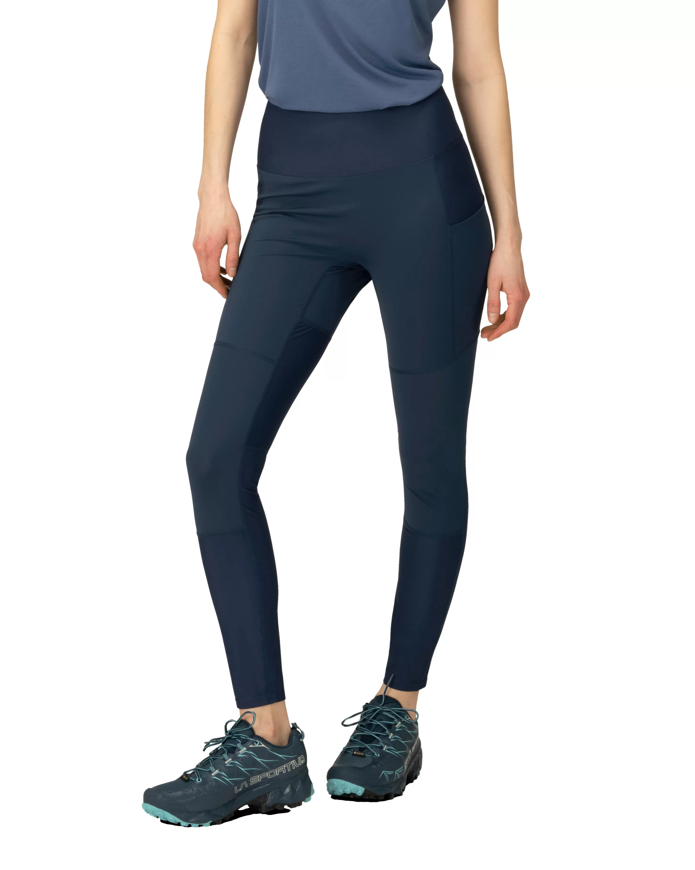 Store Norrøna Falketind Equaliser Stretch Tights W's Indigo Night Blue