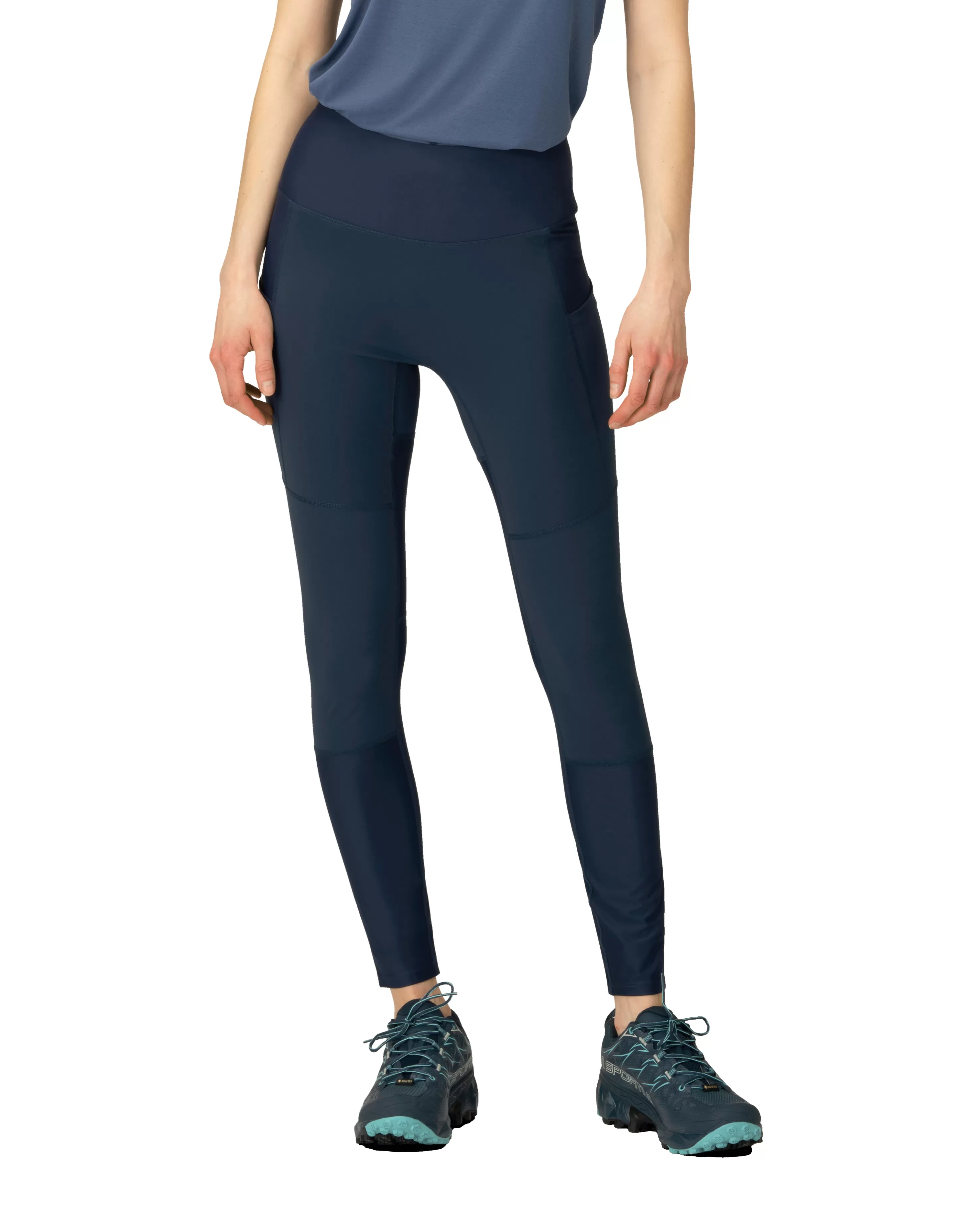 Store Norrøna Falketind Equaliser Stretch Tights W's Indigo Night Blue