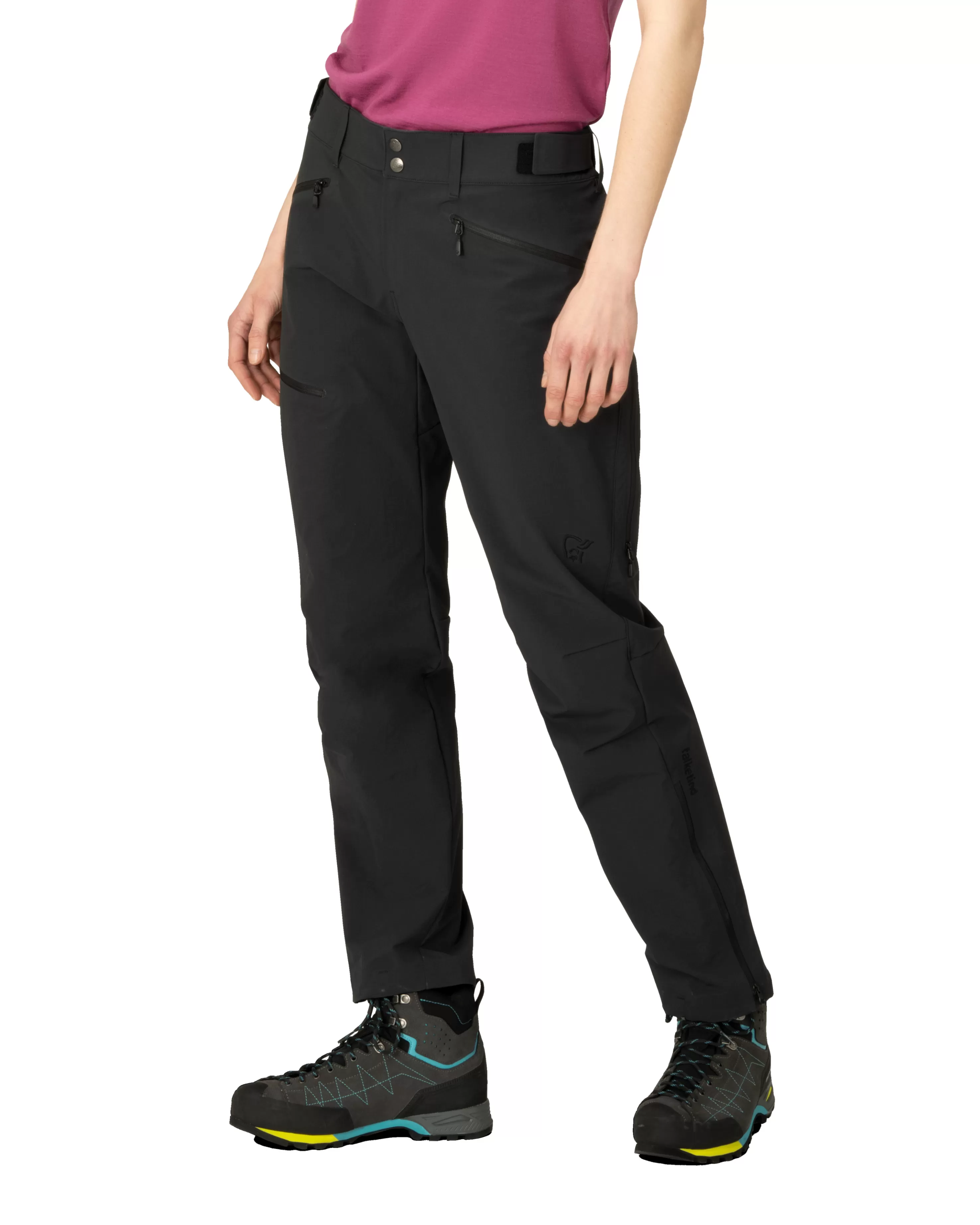 Flash Sale Norrøna Falketind Flex1 Pants Short W's Caviar Black