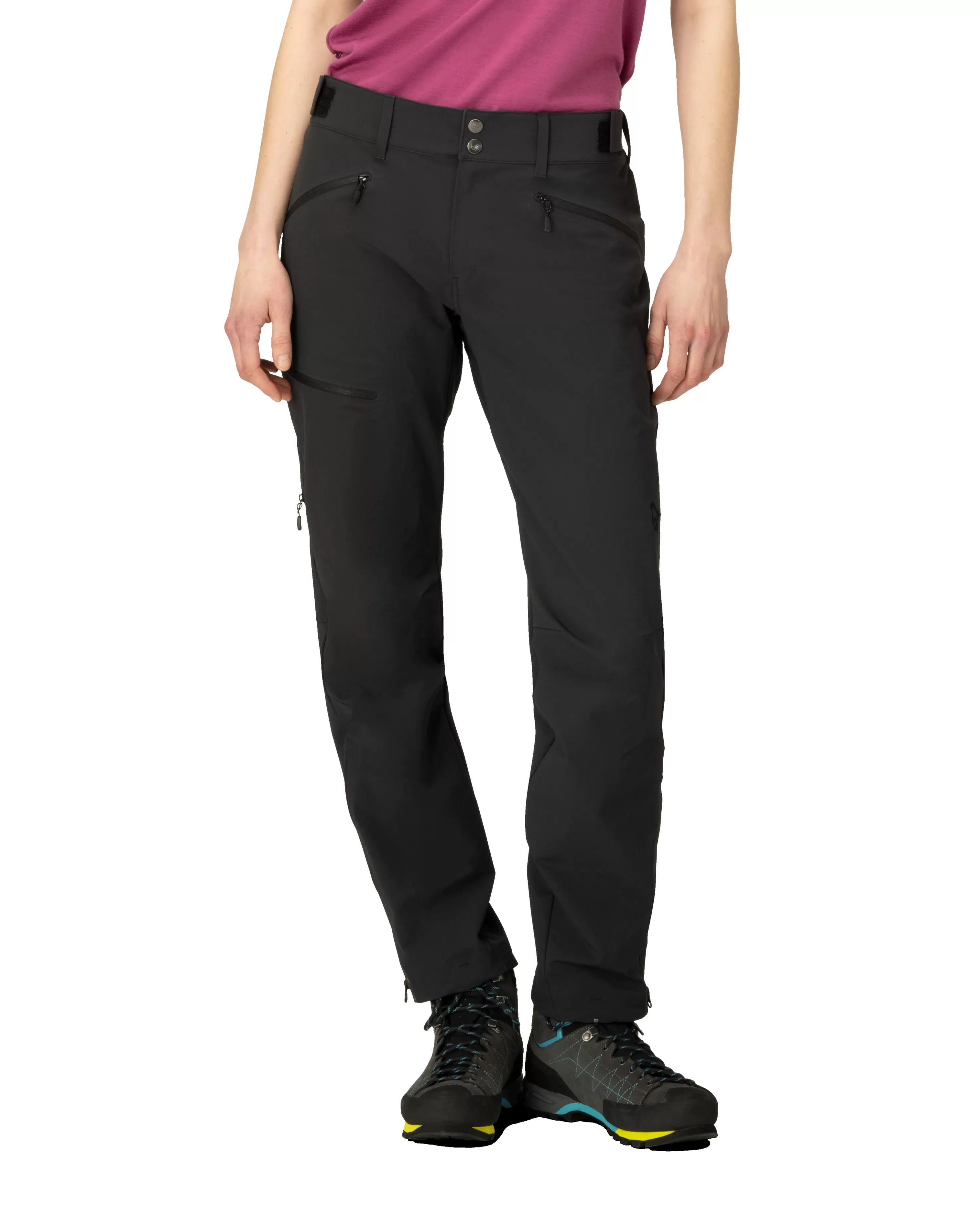 Flash Sale Norrøna Falketind Flex1 Pants Short W's Caviar Black