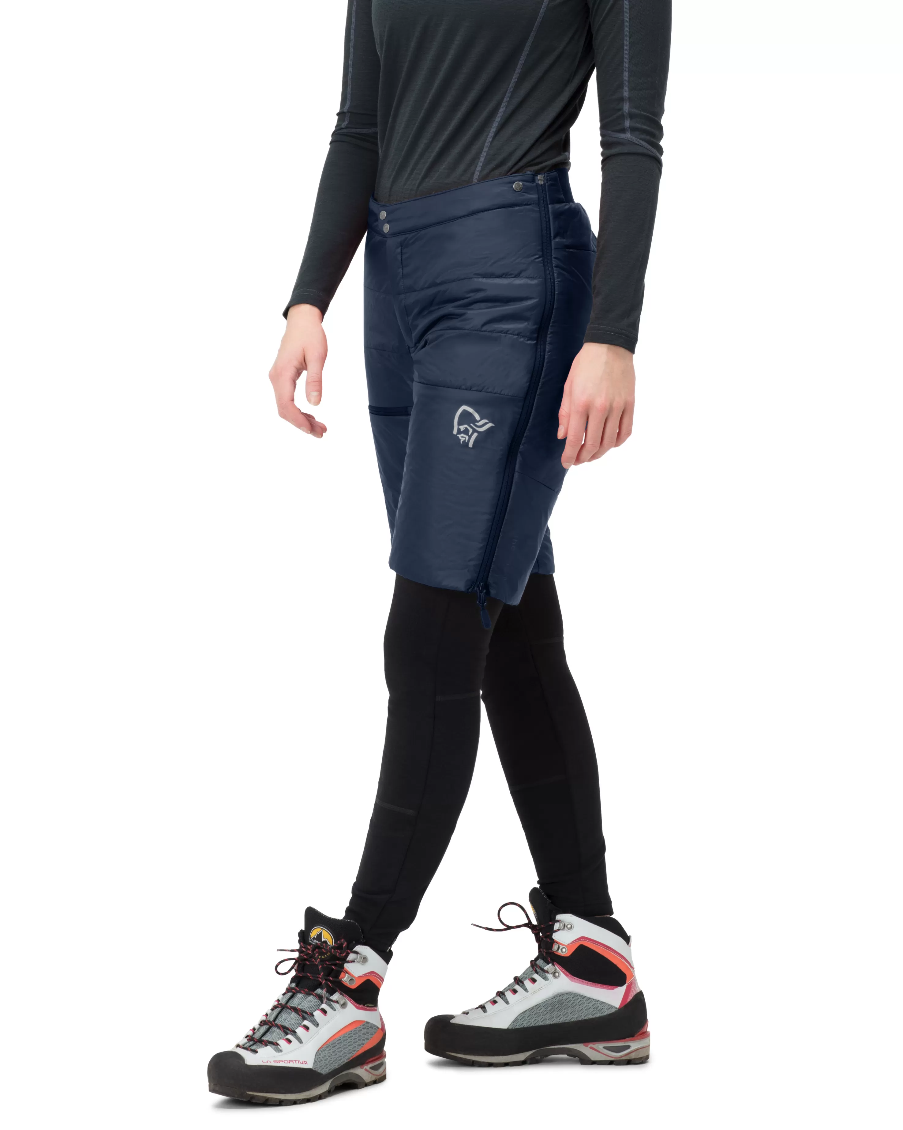 Flash Sale Norrøna Falketind Thermo40 Shorts W's Indigo Night Blue