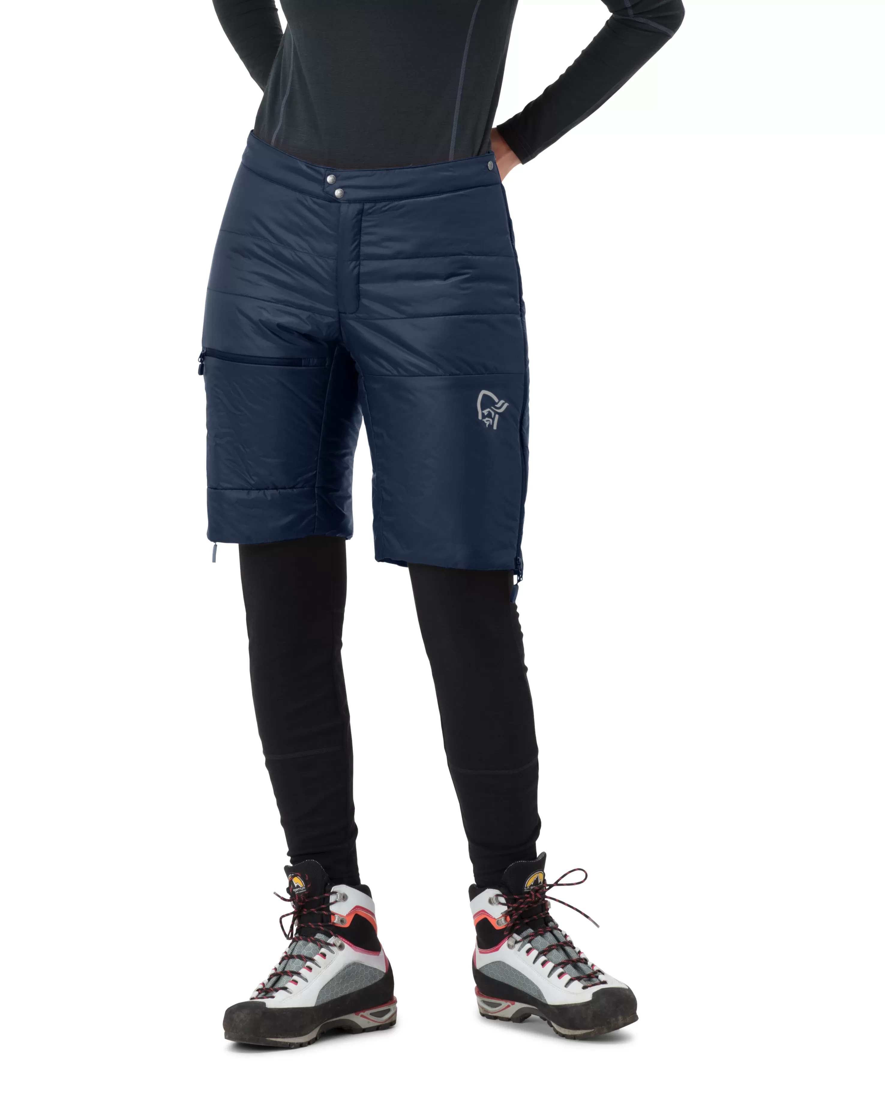 Flash Sale Norrøna Falketind Thermo40 Shorts W's Indigo Night Blue