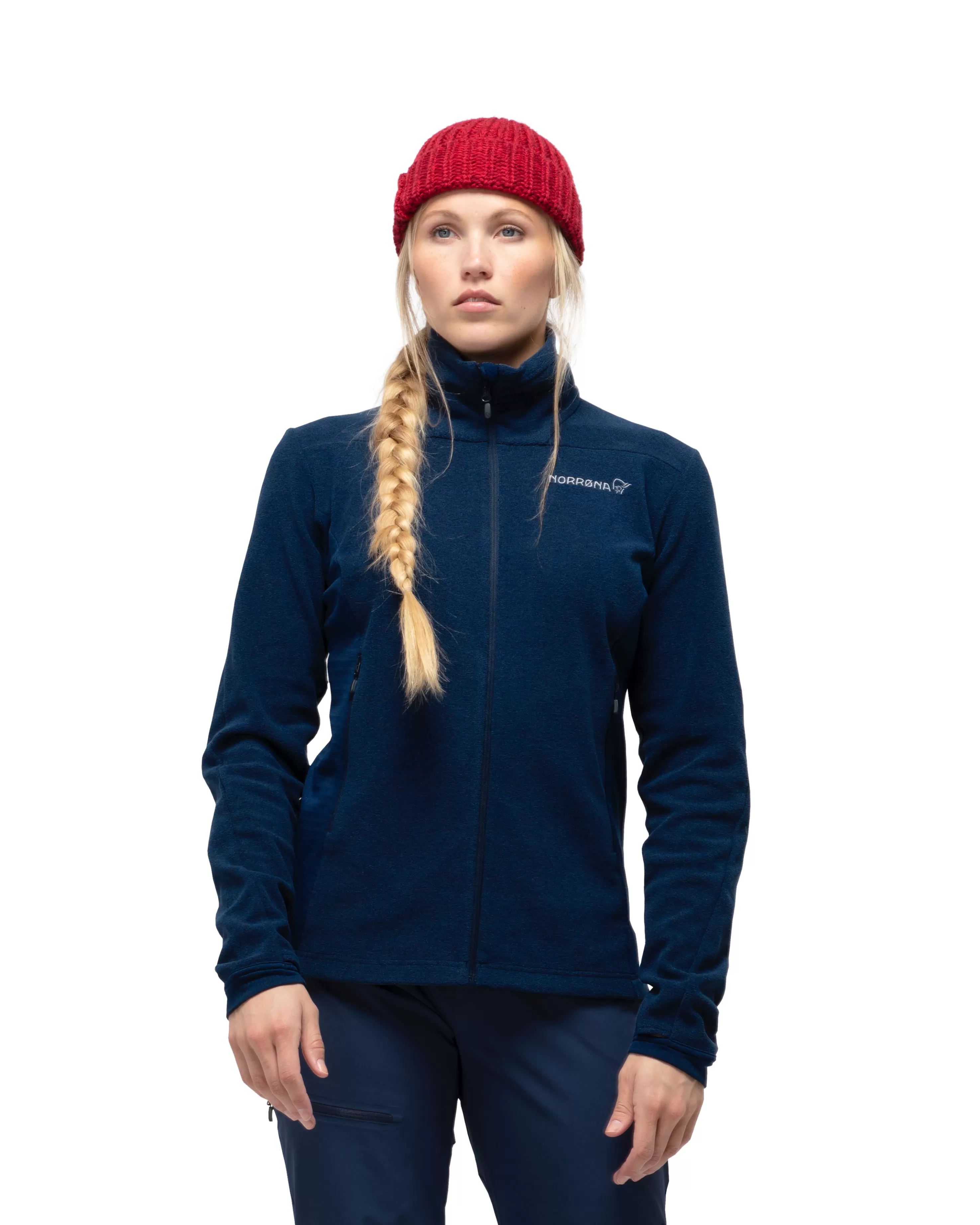 Hot Norrøna Falketind Warm1 Jacket (W) Indigo Night Blue