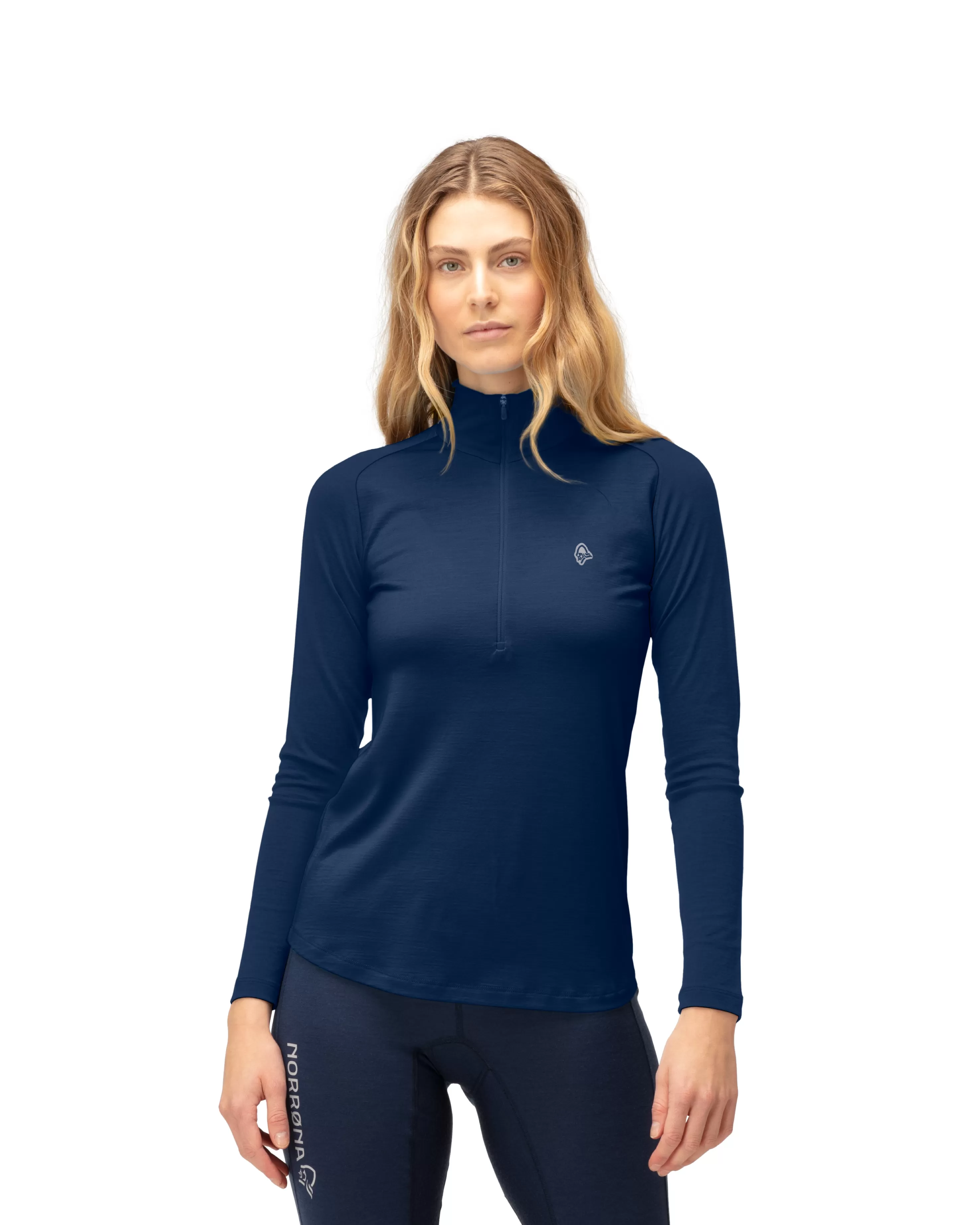 Discount Norrøna Femund PureUll Zip Neck W's