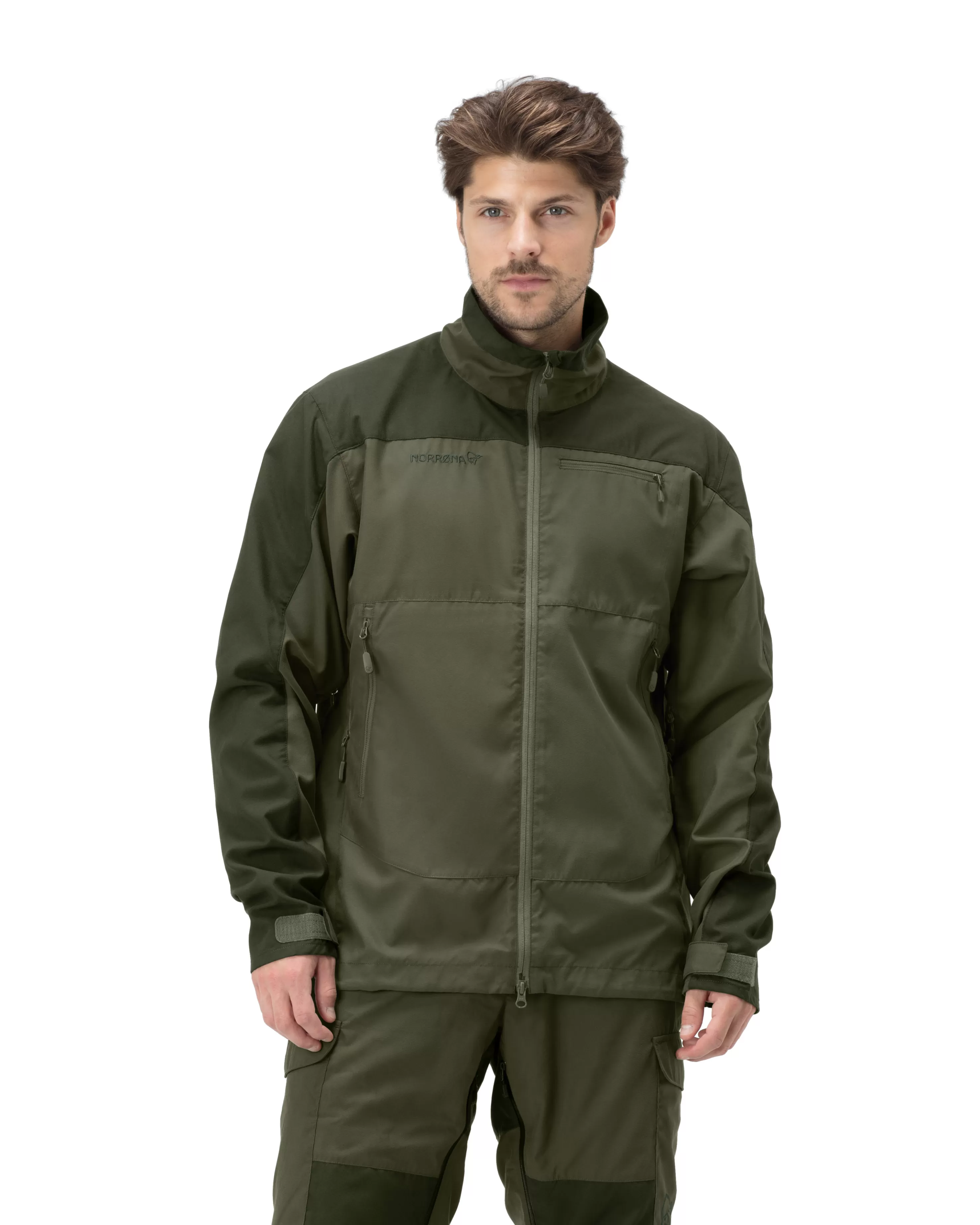 Sale Norrøna Finnskogen Hybrid Jacket (M/W) Green