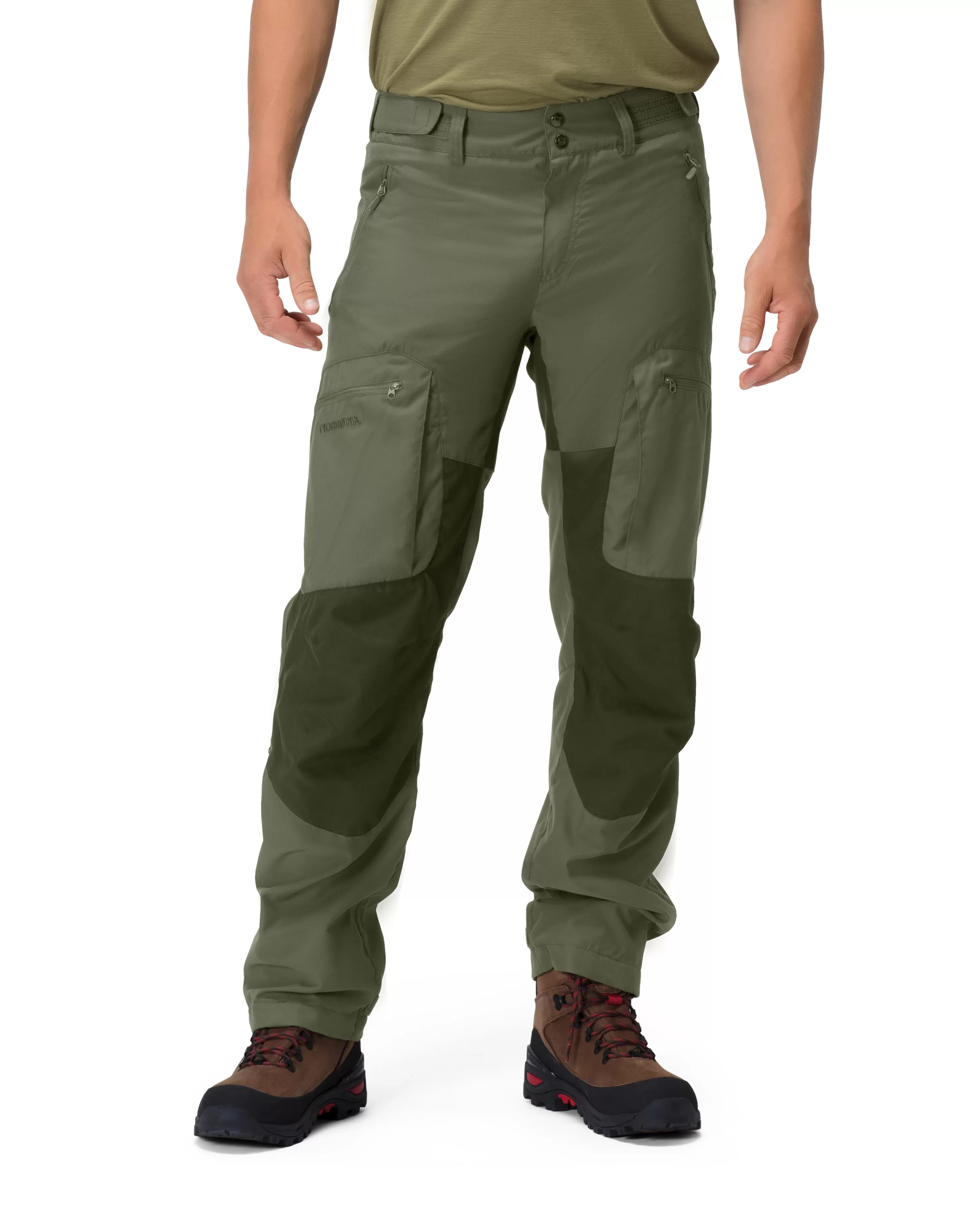 Discount Norrøna Finnskogen Hybrid Pants (M/W) Green