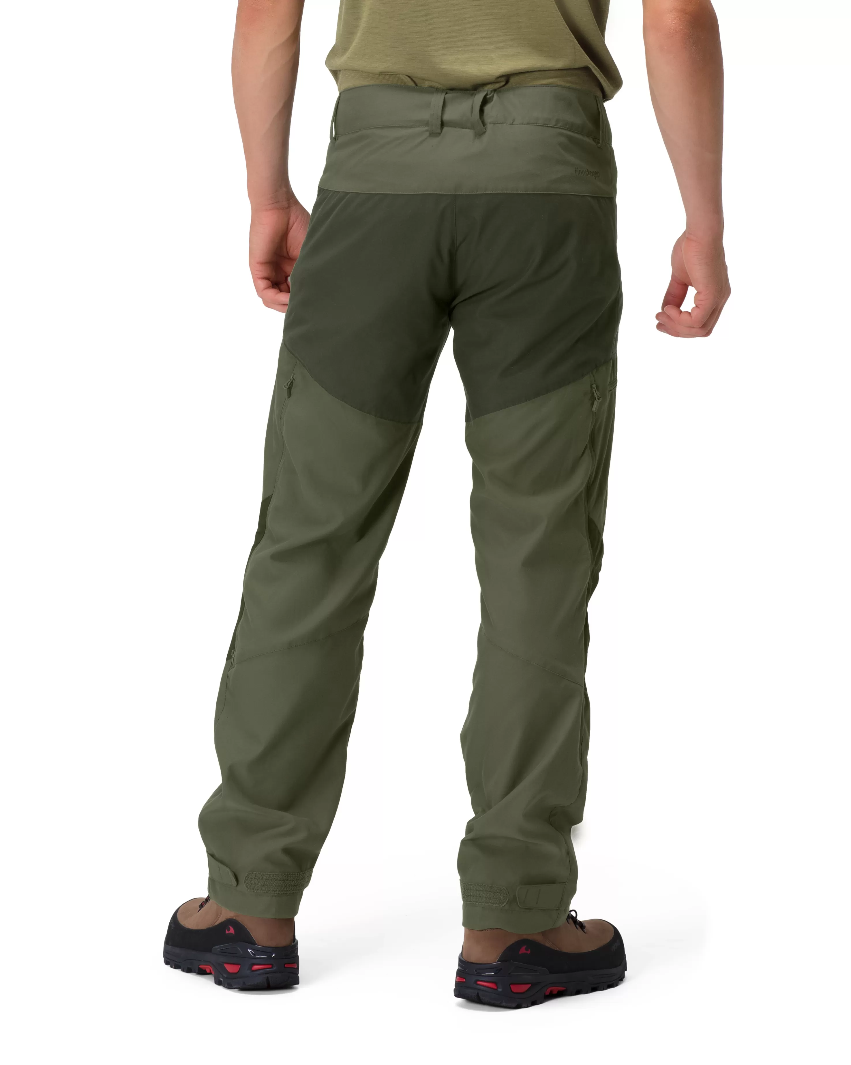 Discount Norrøna Finnskogen Hybrid Pants (M/W) Green