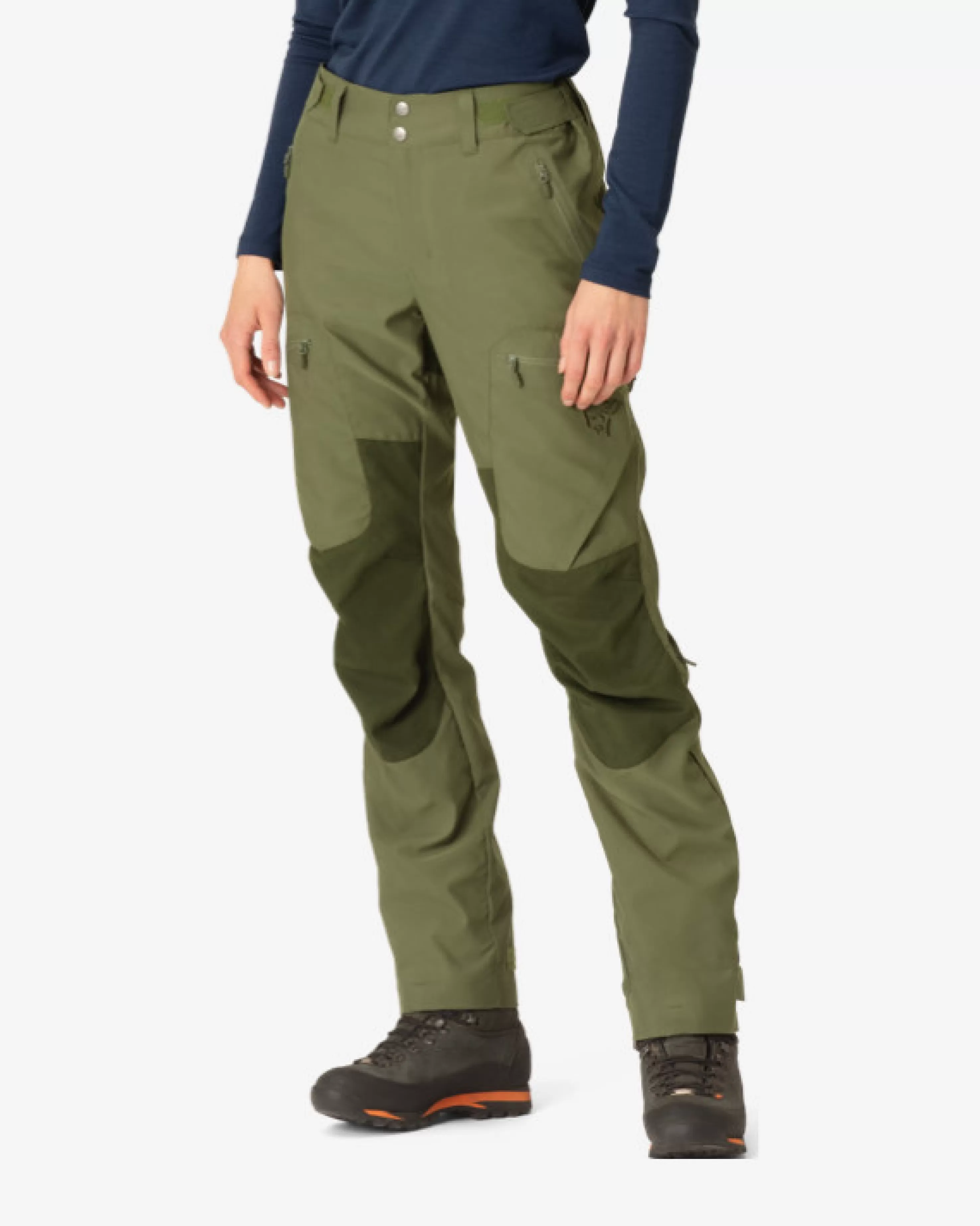 Cheap Norrøna Finnskogen Hybrid Pants W's Green