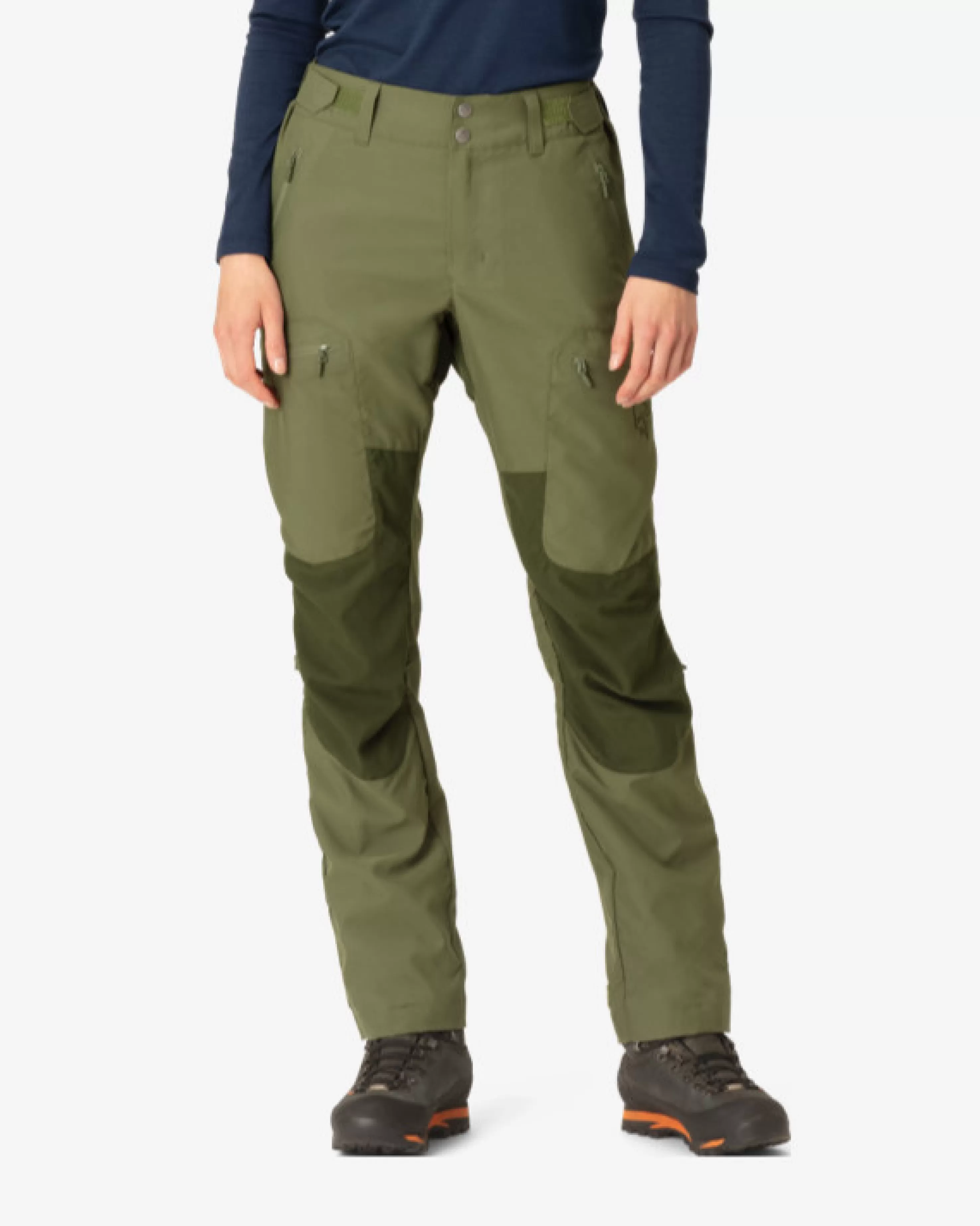 Cheap Norrøna Finnskogen Hybrid Pants W's Green