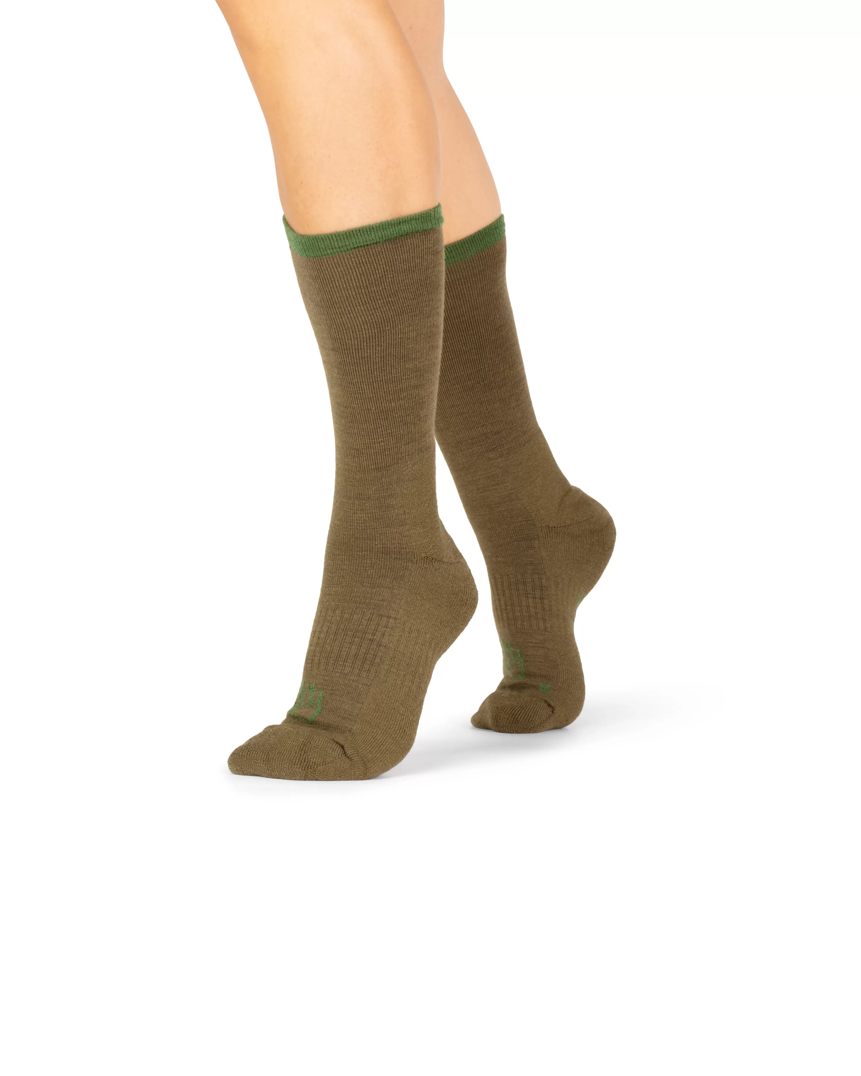 Cheap Norrøna Finnskogen Mid Weight Merino Socks Dark Olive