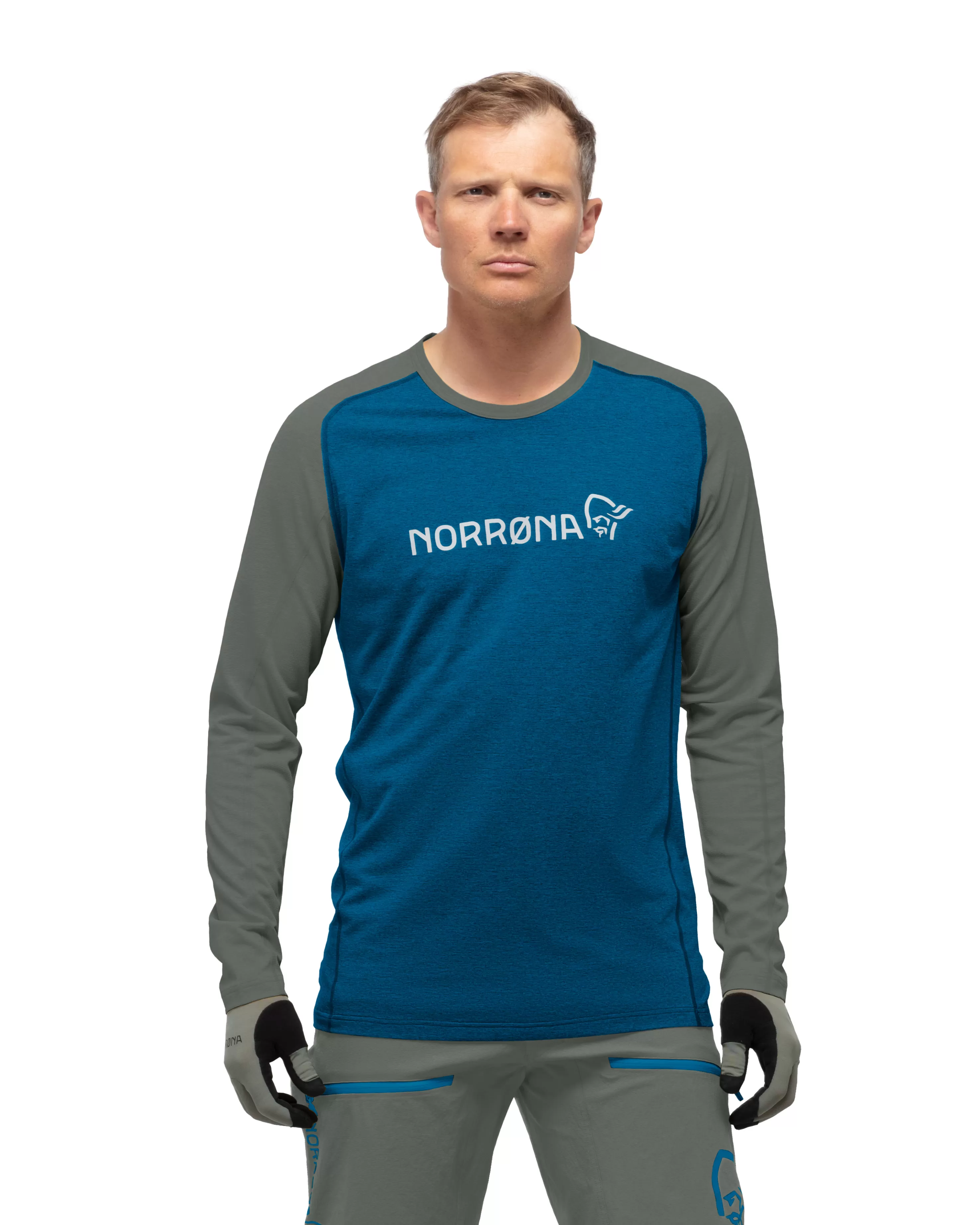 Cheap Norrøna Fjørå Equaliser Lightweight Long Sleeve (M)