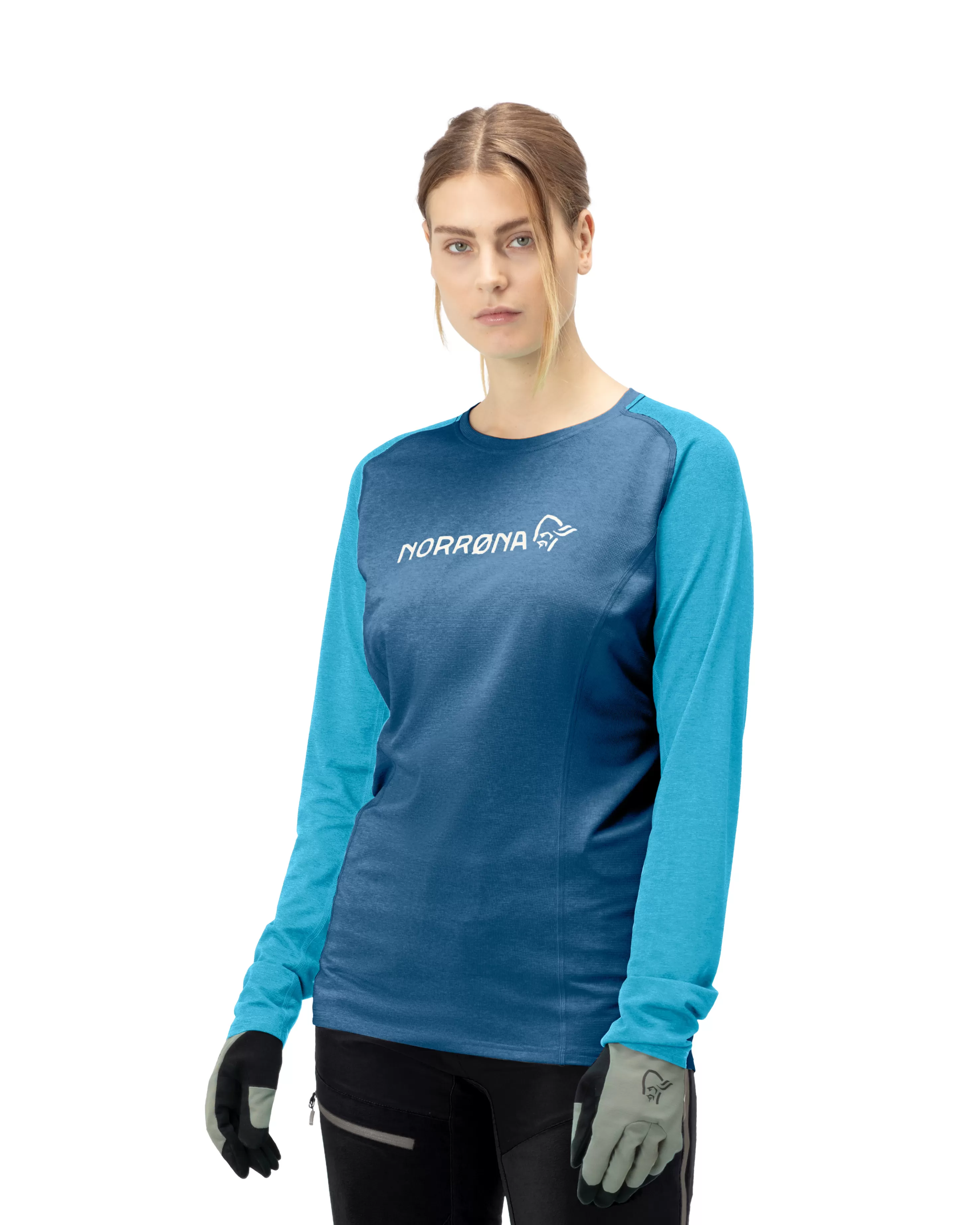 Clearance Norrøna Fjørå Equaliser Lightweight Long Sleeve (W)