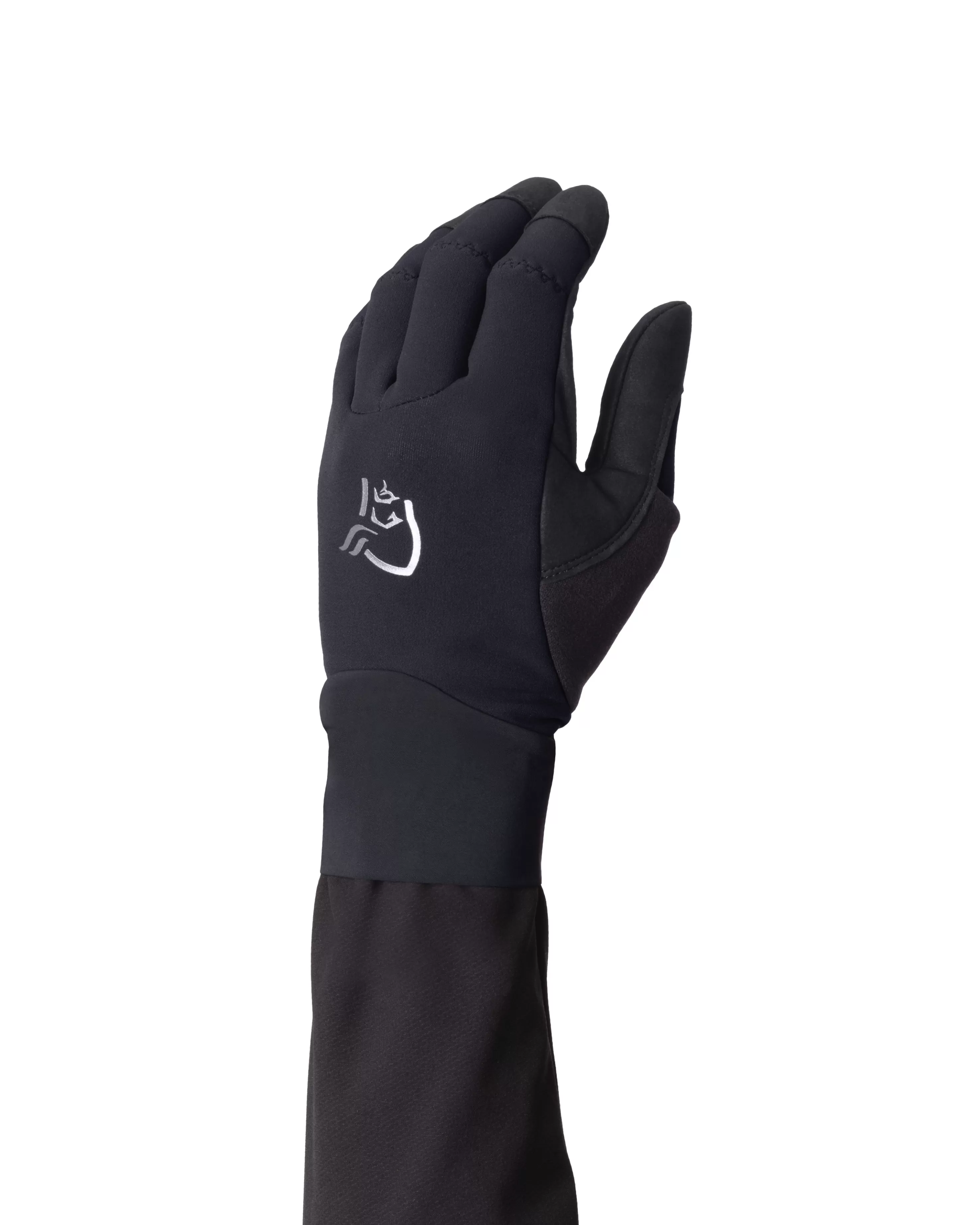 Cheap Norrøna Fjørå Infinium Gloves (M/W) Caviar Black