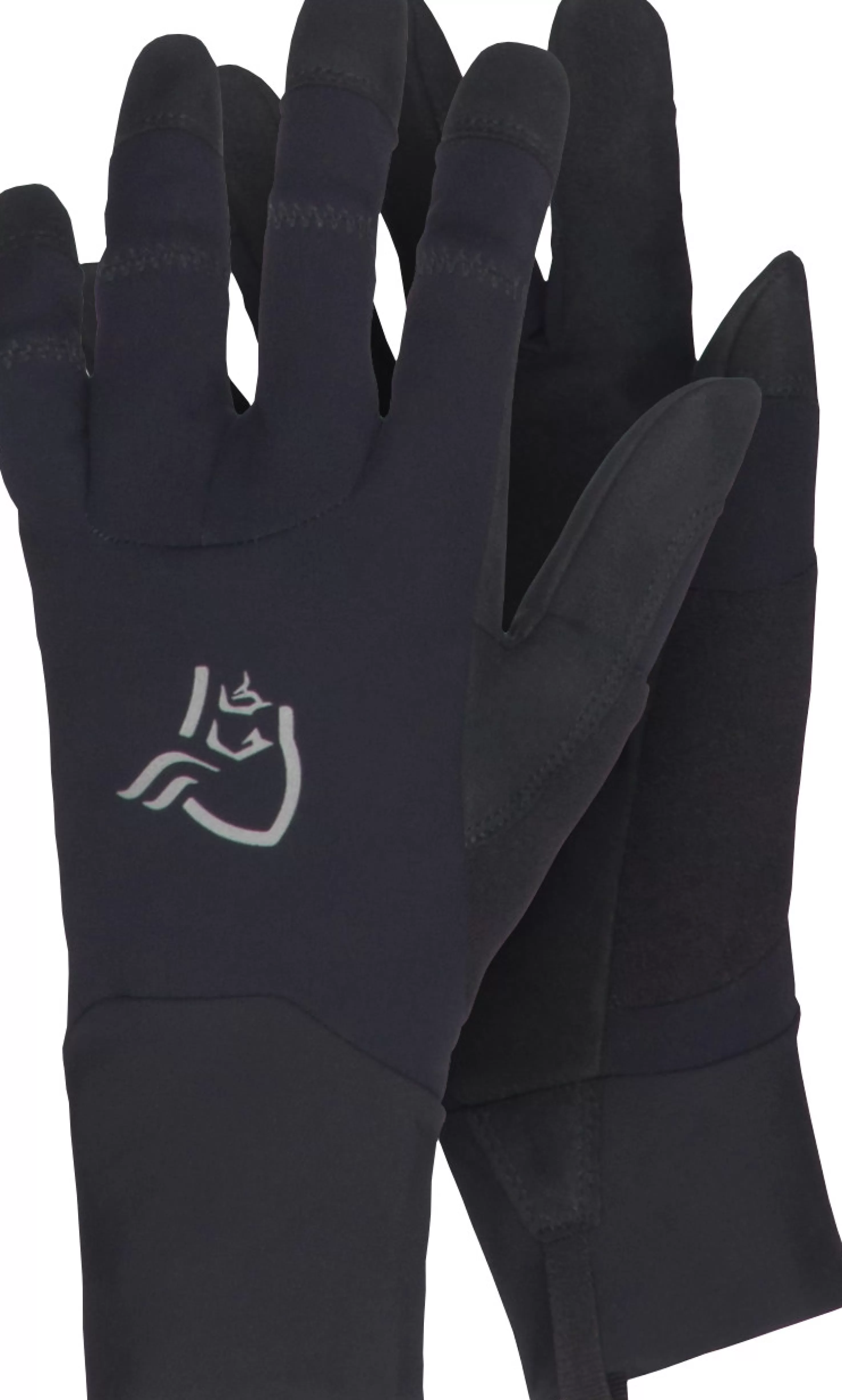 Cheap Norrøna Fjørå Infinium Gloves (M/W) Caviar Black