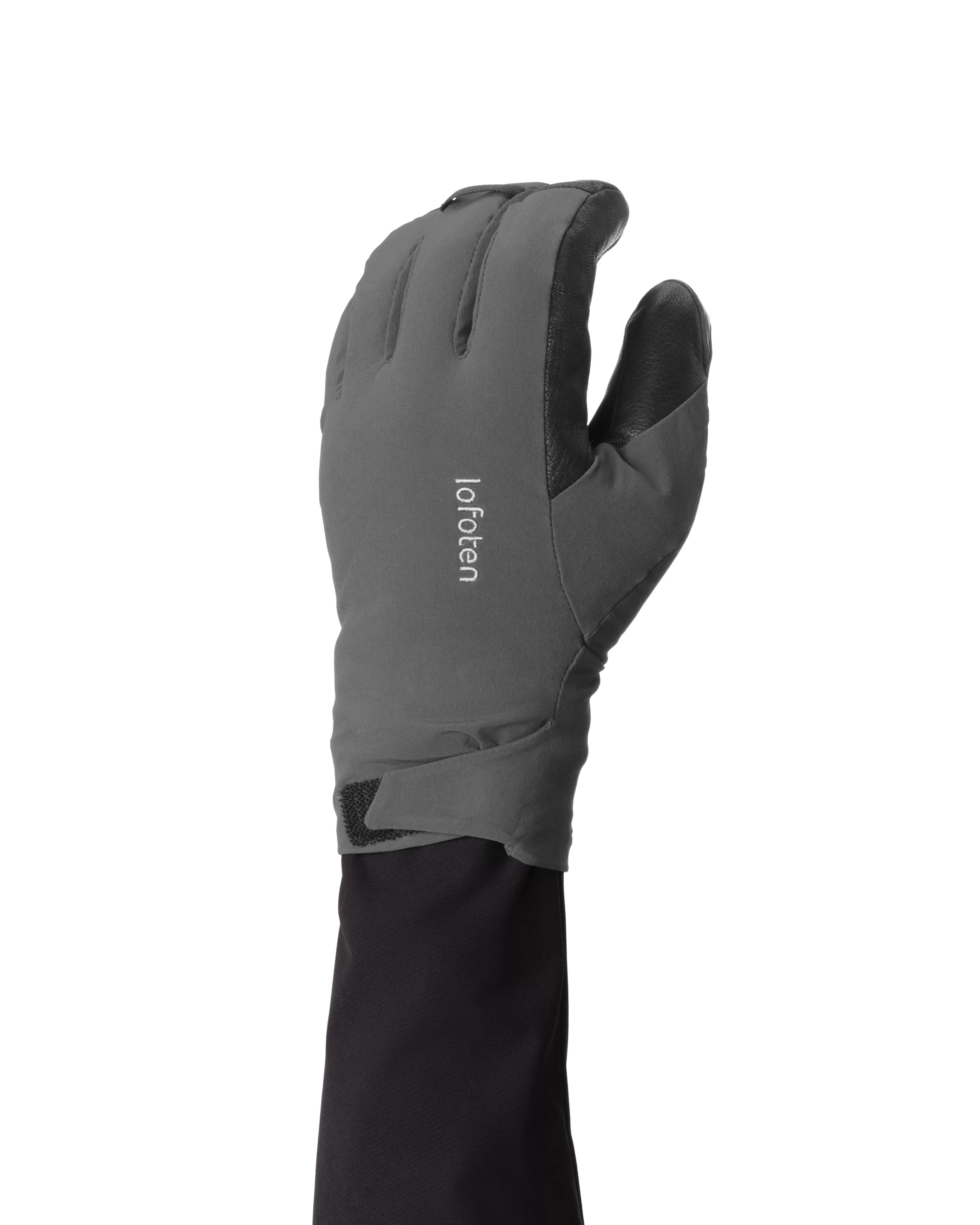 New Norrøna Lofoten Dri1 PrimaLoft170 Short Gloves Phantom