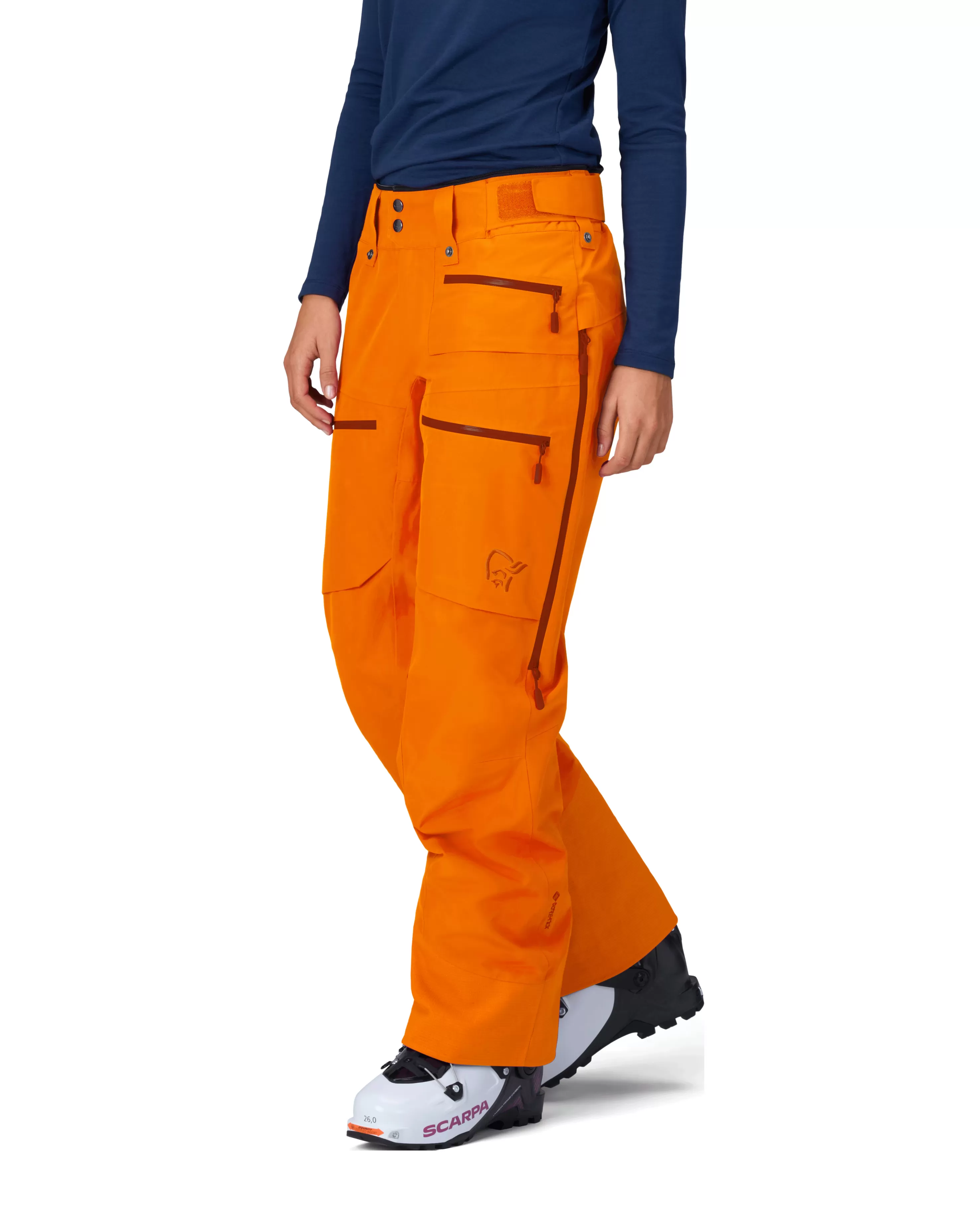 Fashion Norrøna Lofoten Gore-Tex Insulated Pants W's