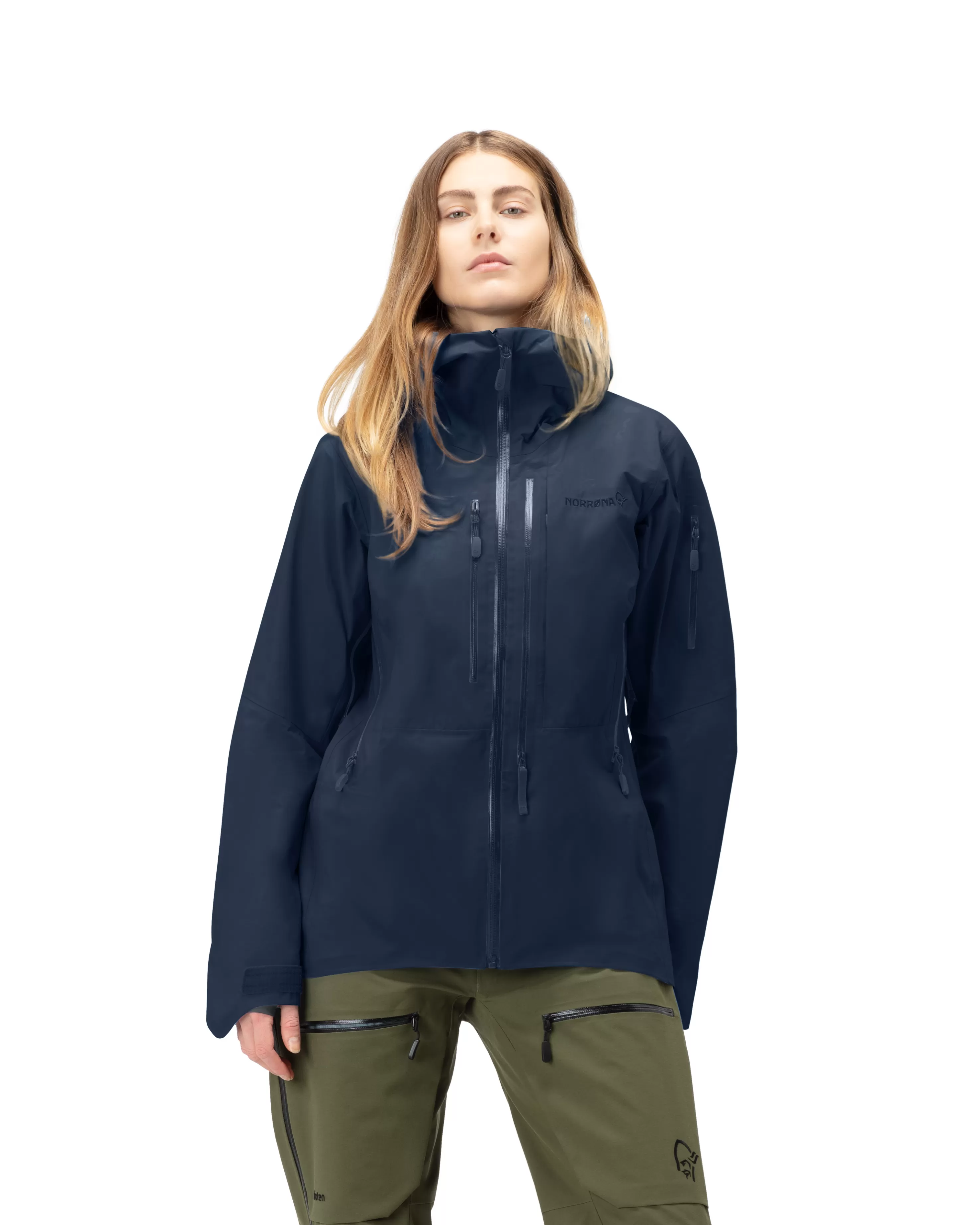 Cheap Norrøna Lofoten Gore-Tex Pro Jacket W's