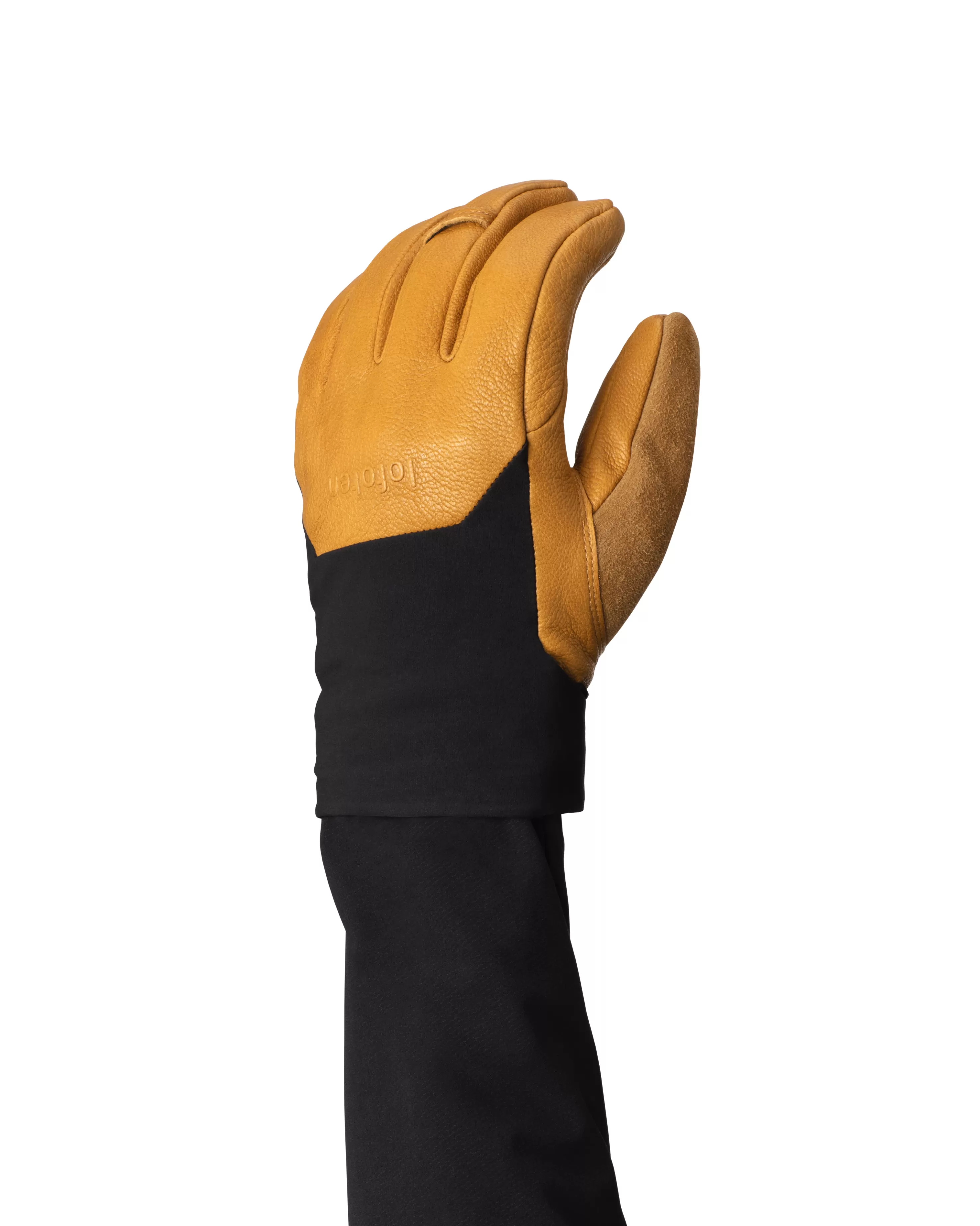 Shop Norrøna Lofoten Gore-Tex Thermo100 Short Gloves Unisex Kangaroo