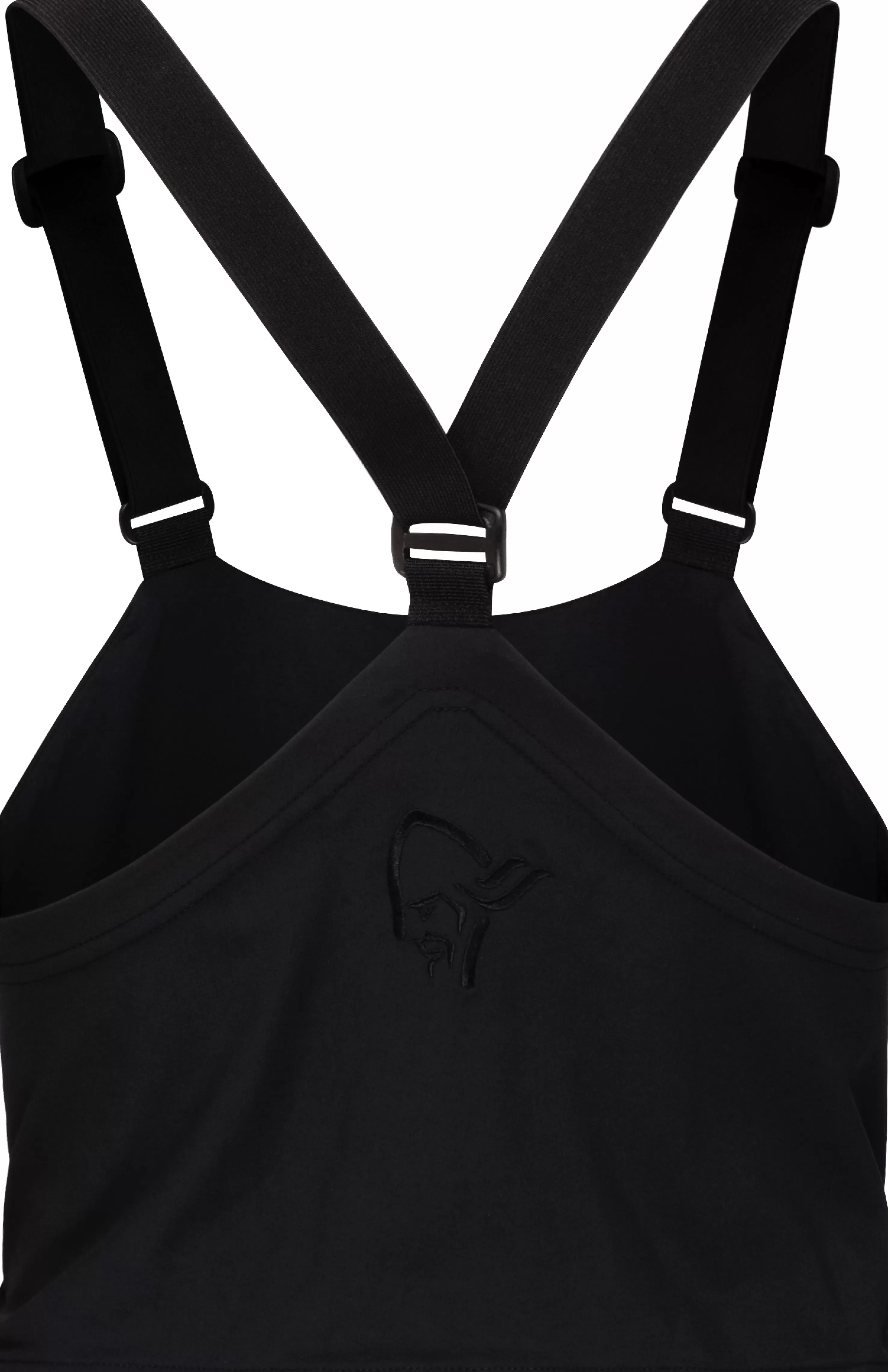 Online Norrøna Lofoten Ski/snowboard Bib W's Caviar Black