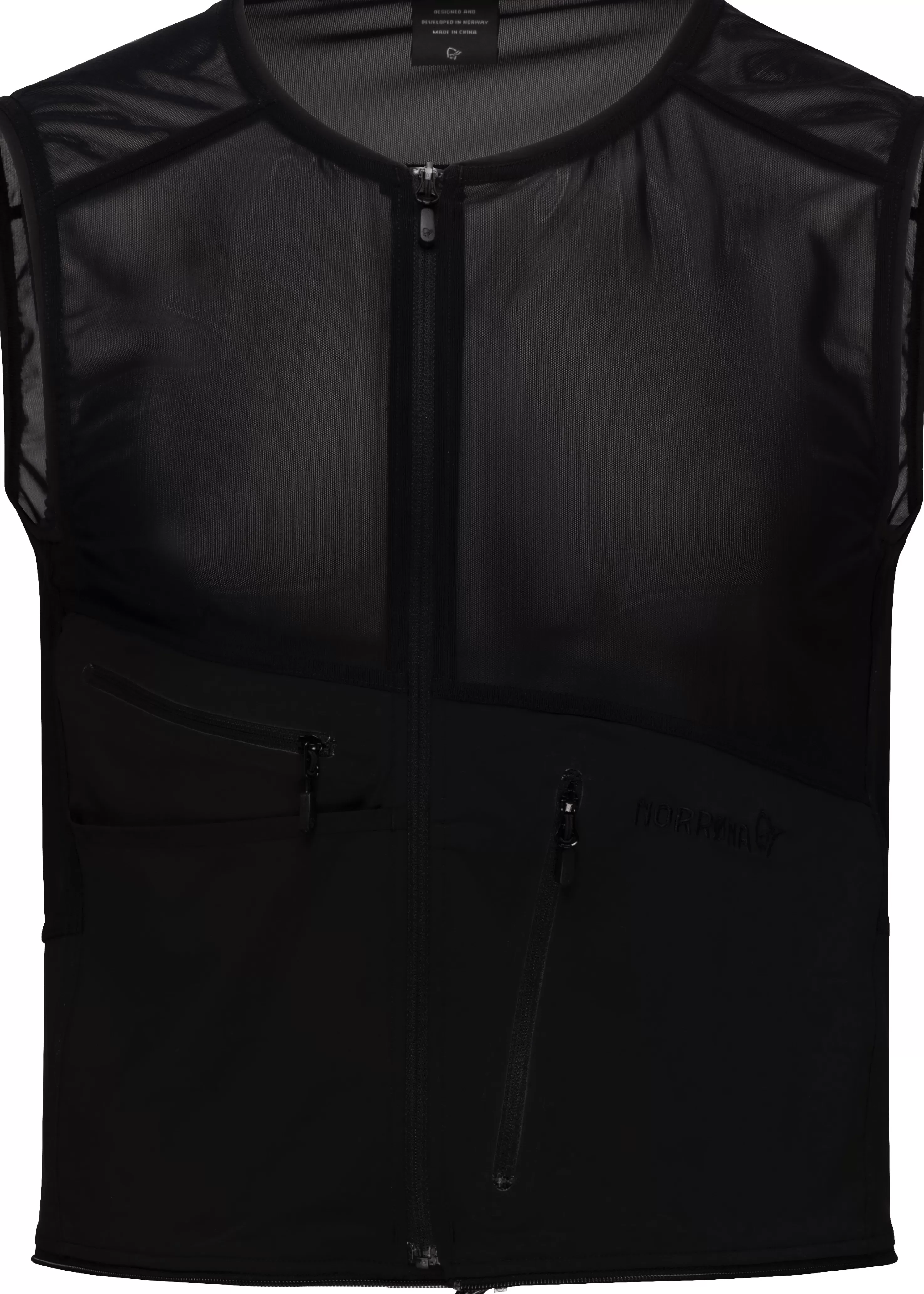 Flash Sale Norrøna Lofoten Ski/snowboard Zip-in Vest M's Caviar Black