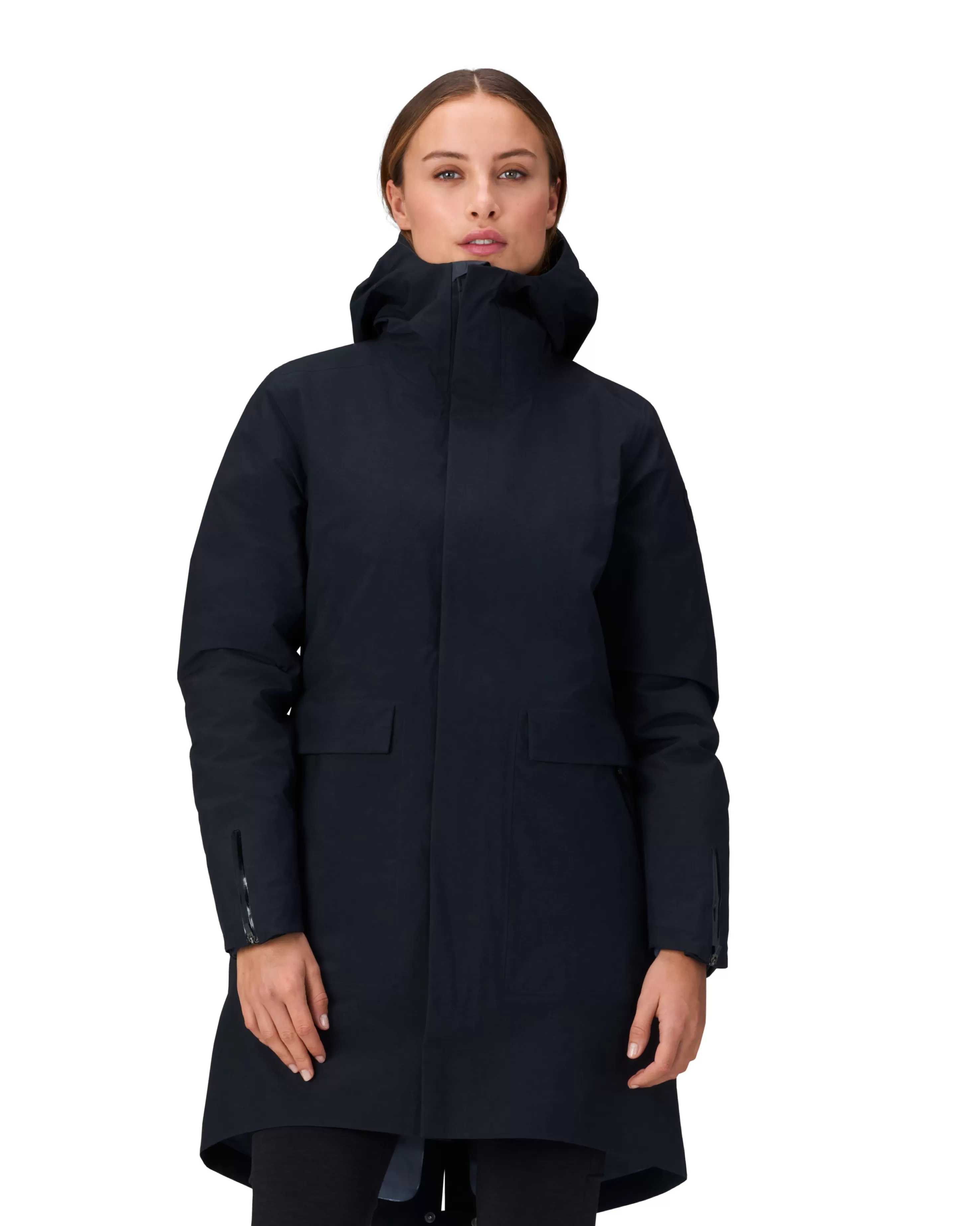 Cheap Norrøna Oslo Gore-Tex Down850 Parka W's Caviar Black