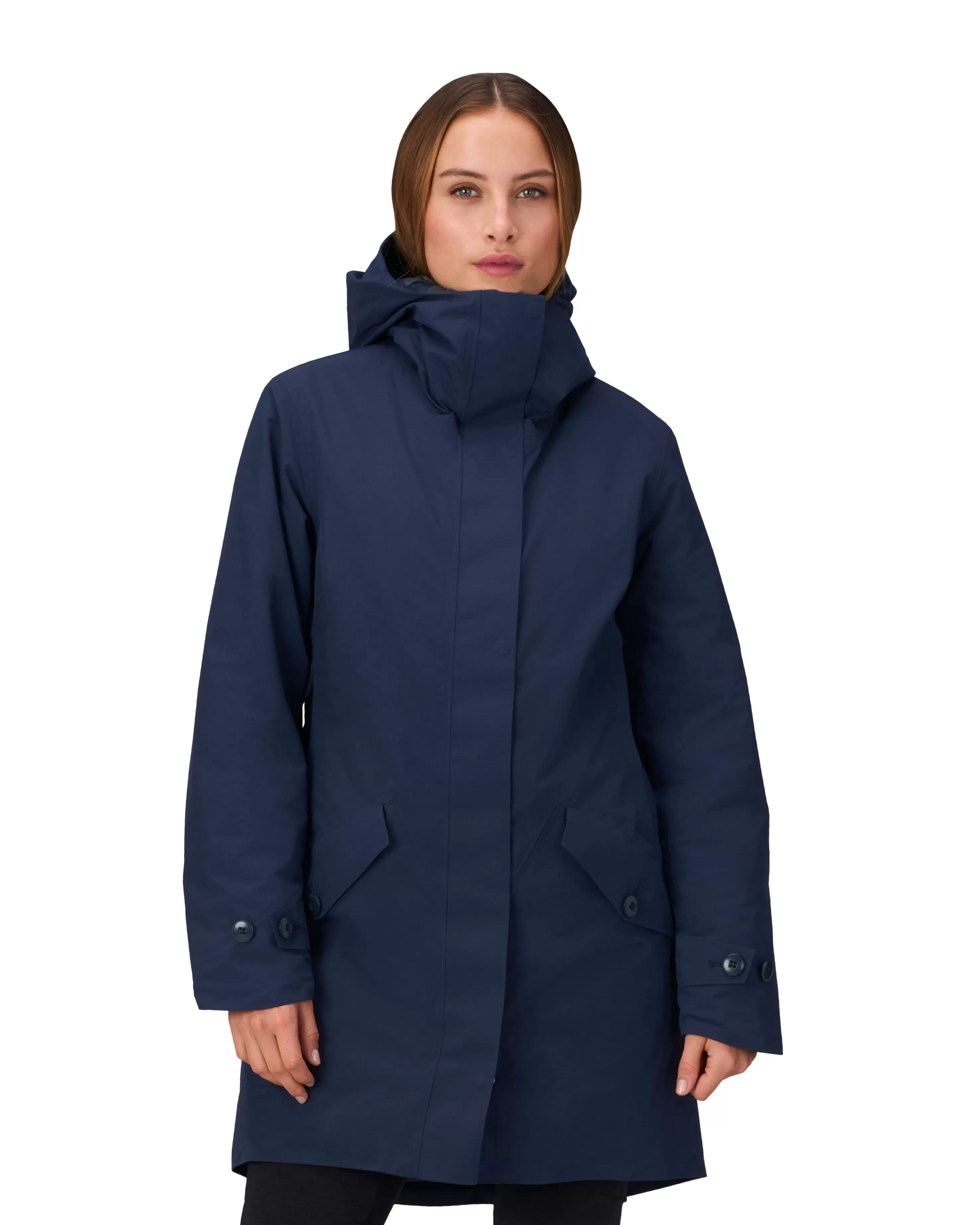 Sale Norrøna Oslo Gore-Tex Insulated Parka (W) Navy Blazer