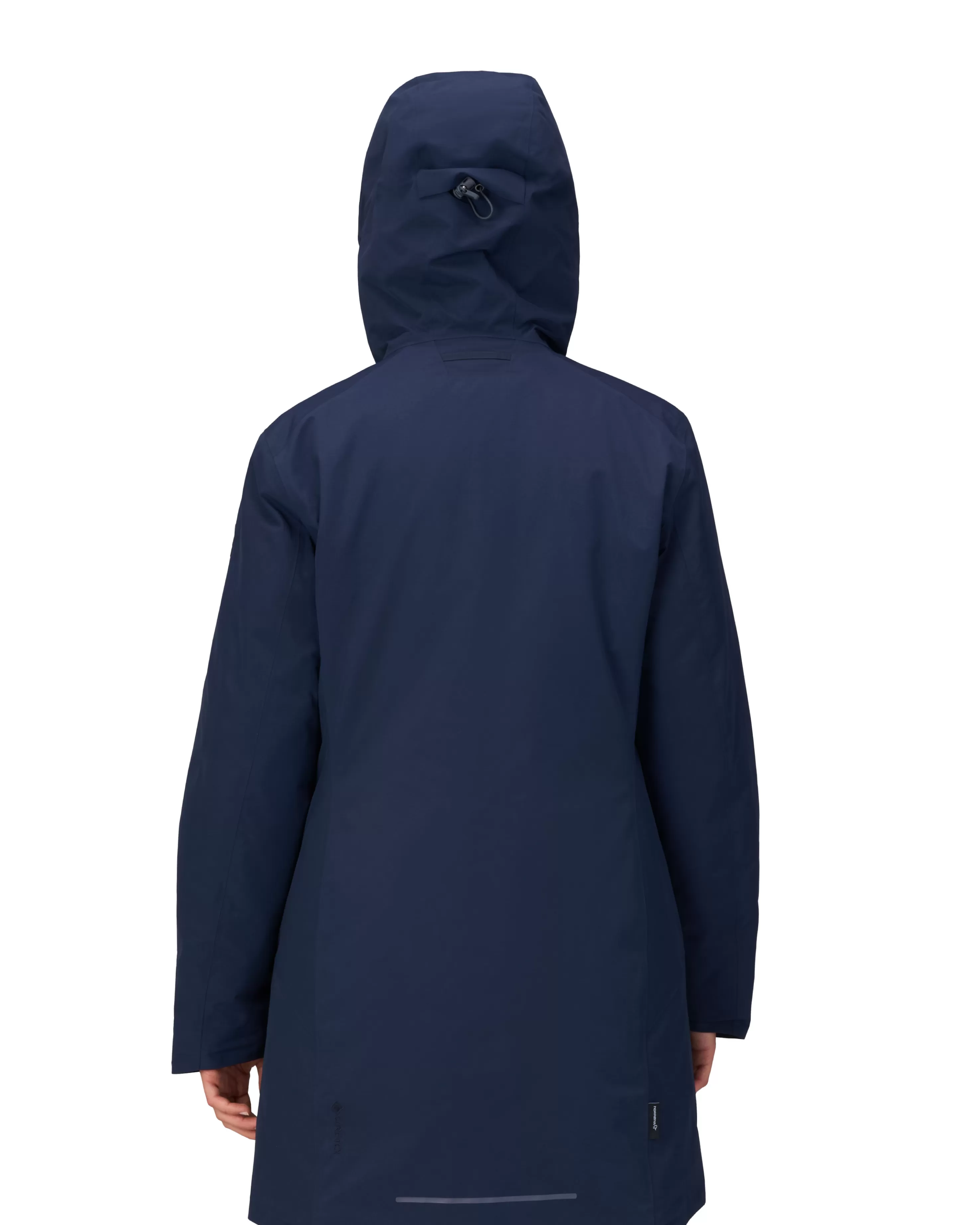 Sale Norrøna Oslo Gore-Tex Insulated Parka (W) Navy Blazer