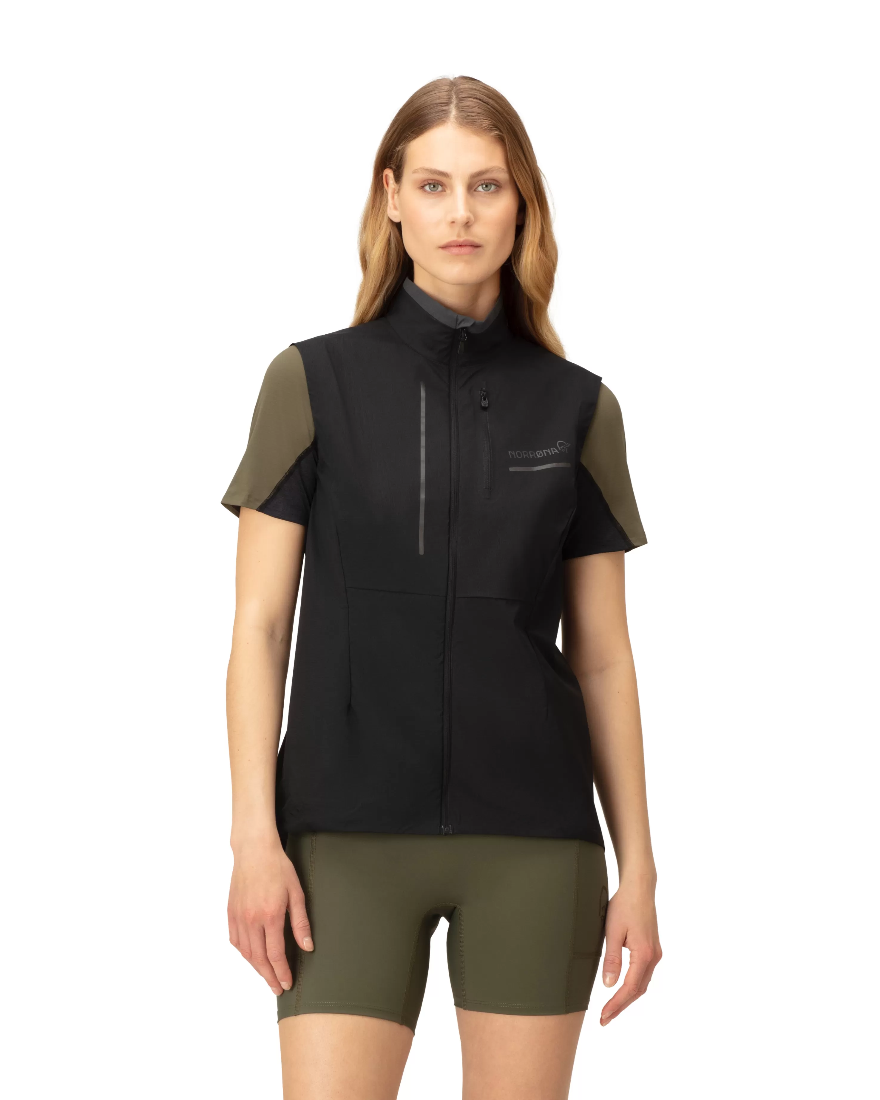 Fashion Norrøna Senja Aero90 Vest W's