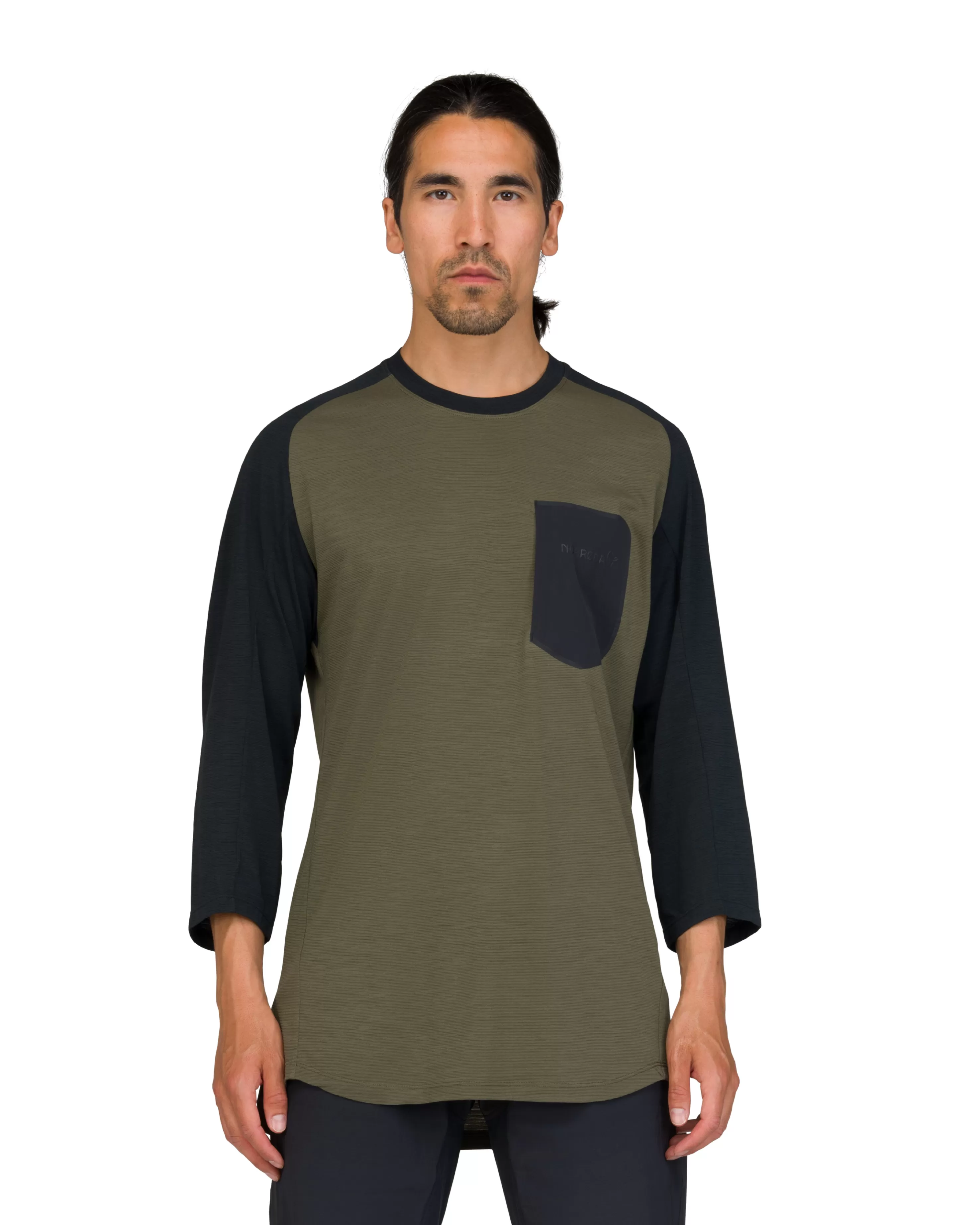 New Norrøna Skibotn Equaliser Merino 3/4 T-shirt M's