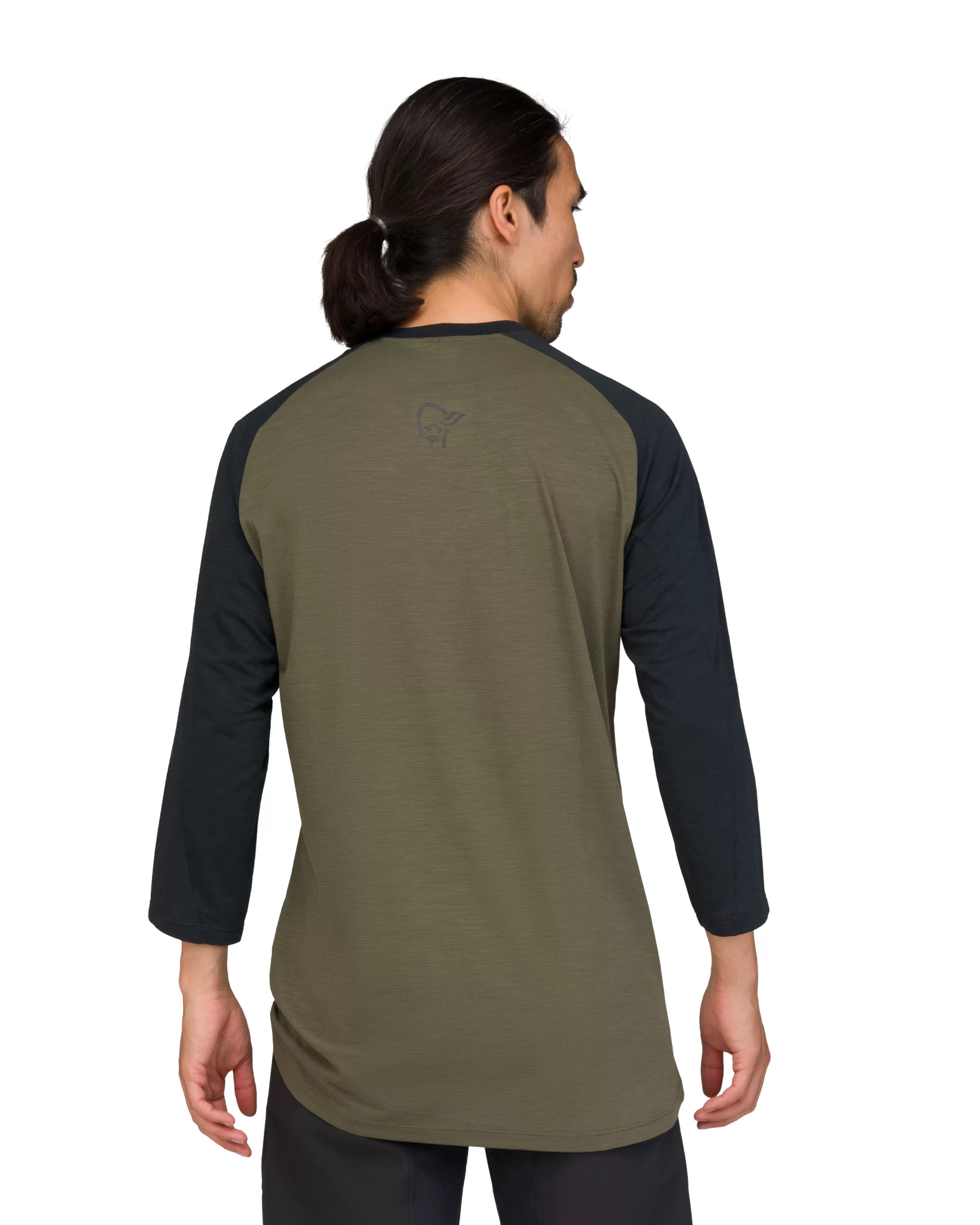 New Norrøna Skibotn Equaliser Merino 3/4 T-shirt M's