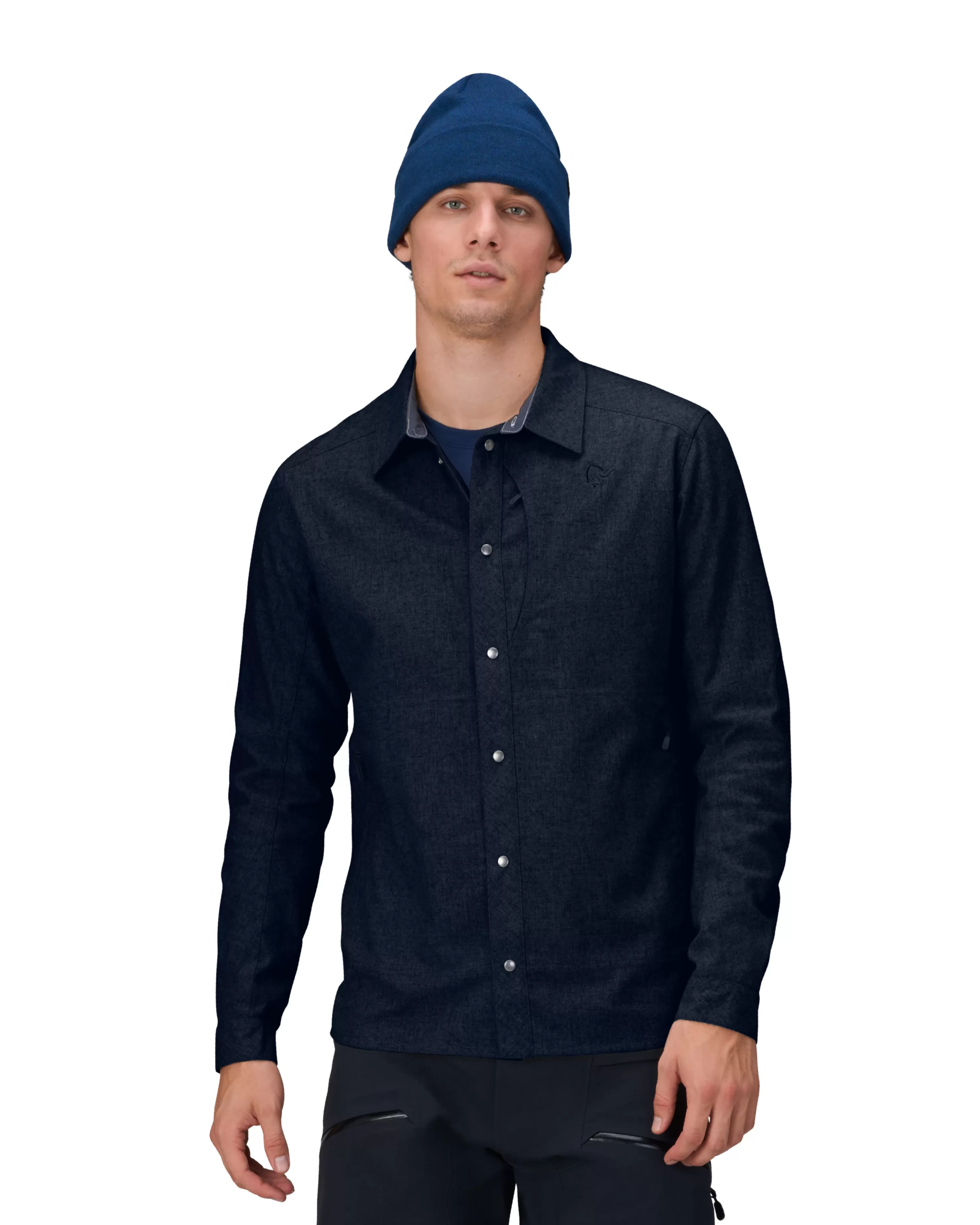 Sale Norrøna Tamok Wool Plain Shirt M's