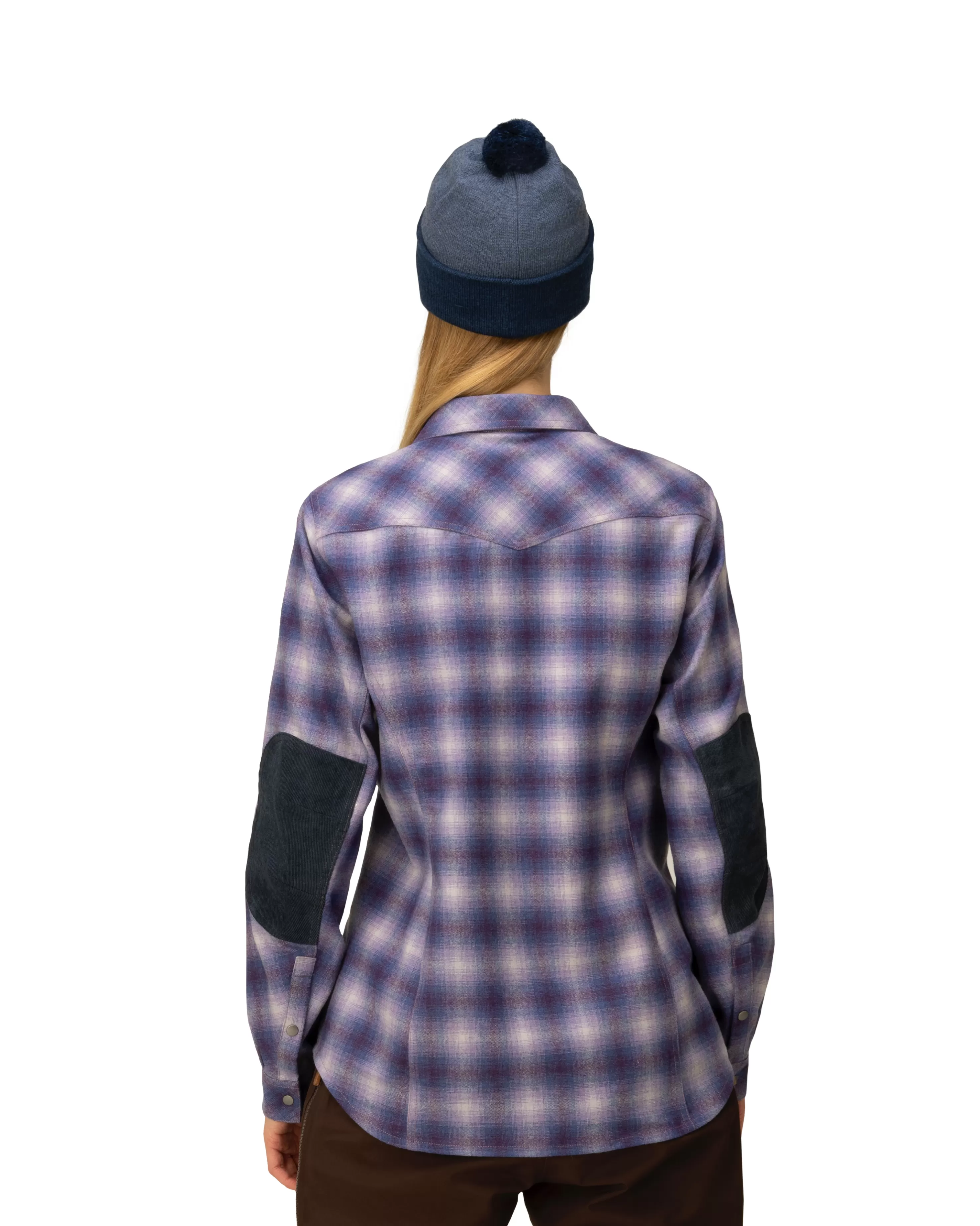 Outlet Norrøna Tamok Wool Shirt W's Grape Shake