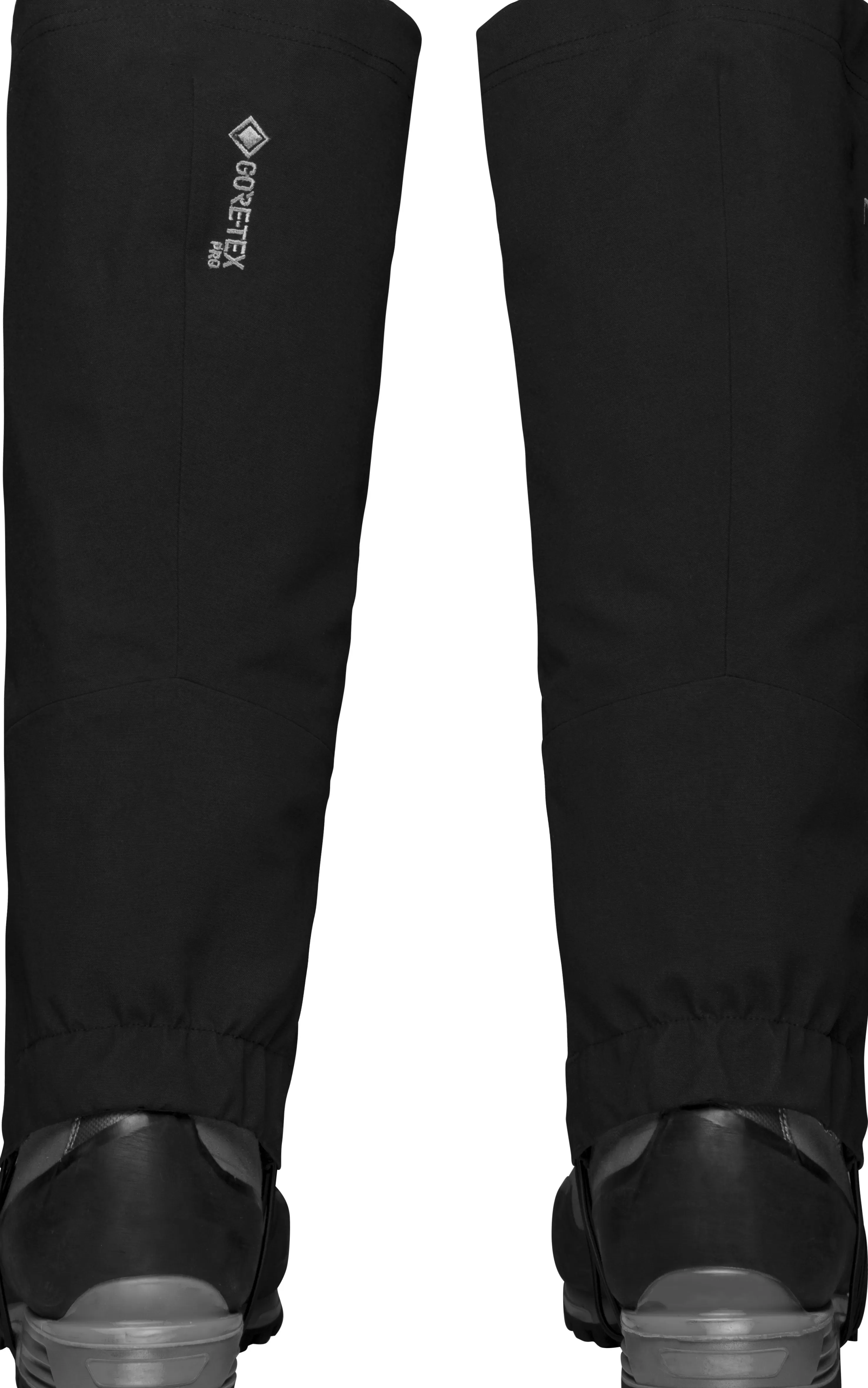 Clearance Norrøna Trollveggen Gore-Tex Gaiters Caviar Black