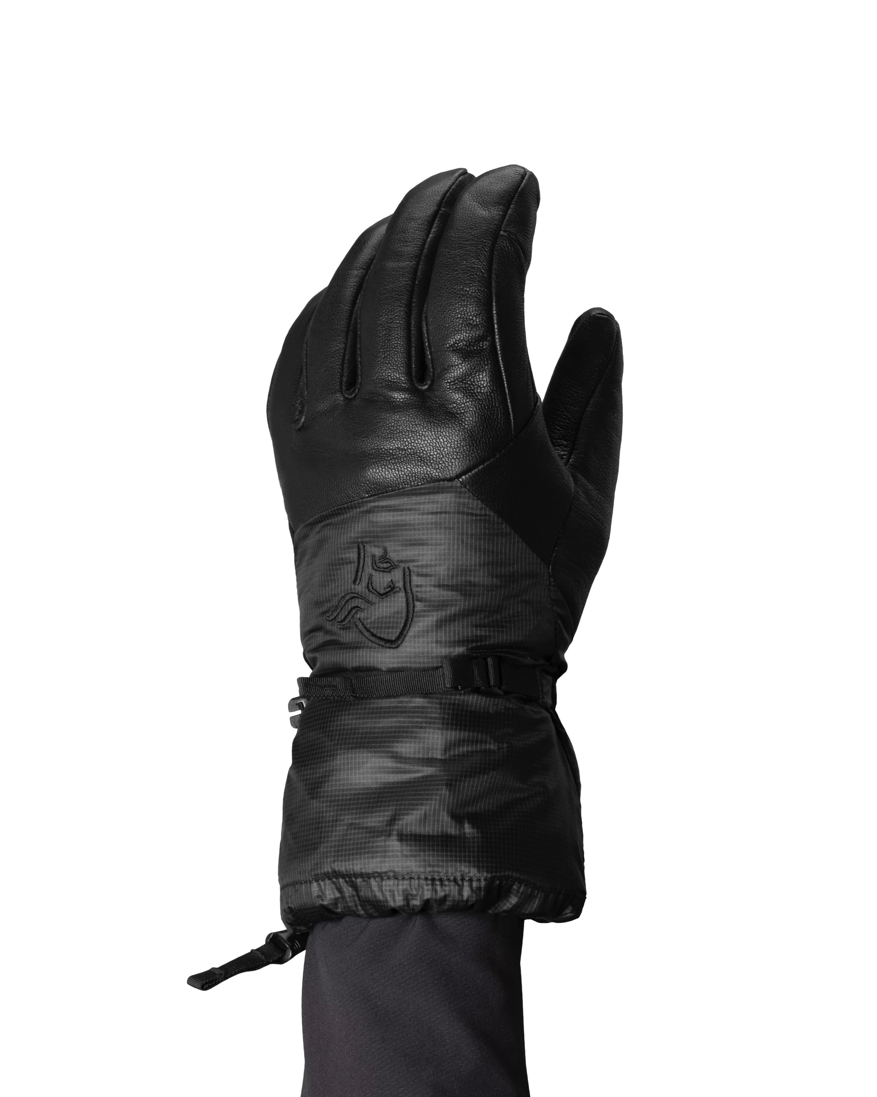 Hot Norrøna Trollveggen Gore-Tex Gloves Caviar Black