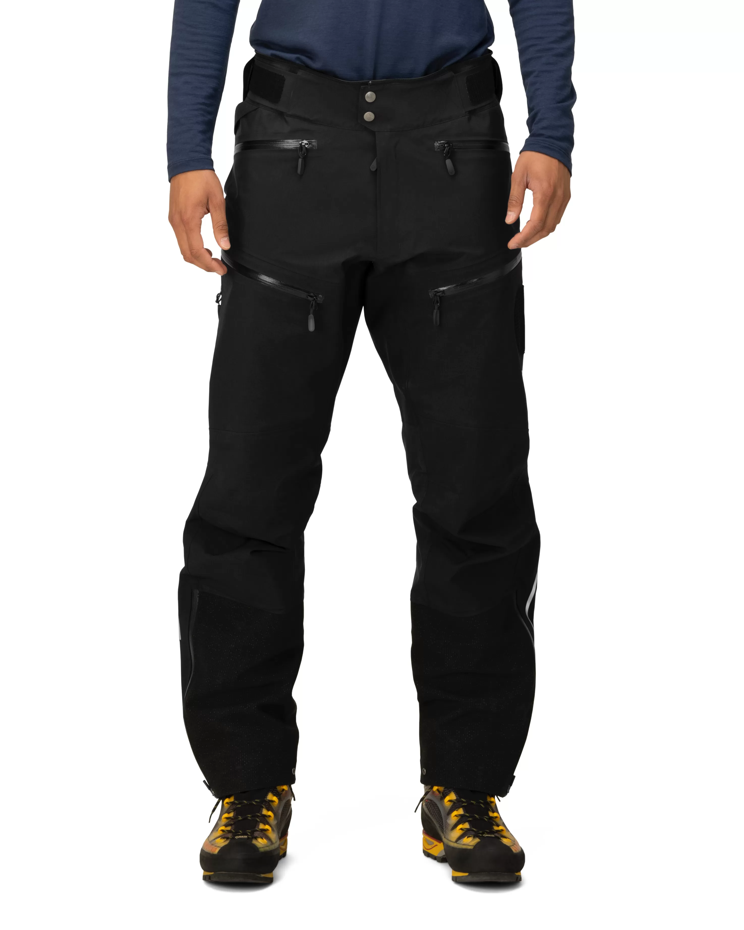 Discount Norrøna Trollveggen Gore-Tex Pro Rescue Pants Unisex Caviar Black