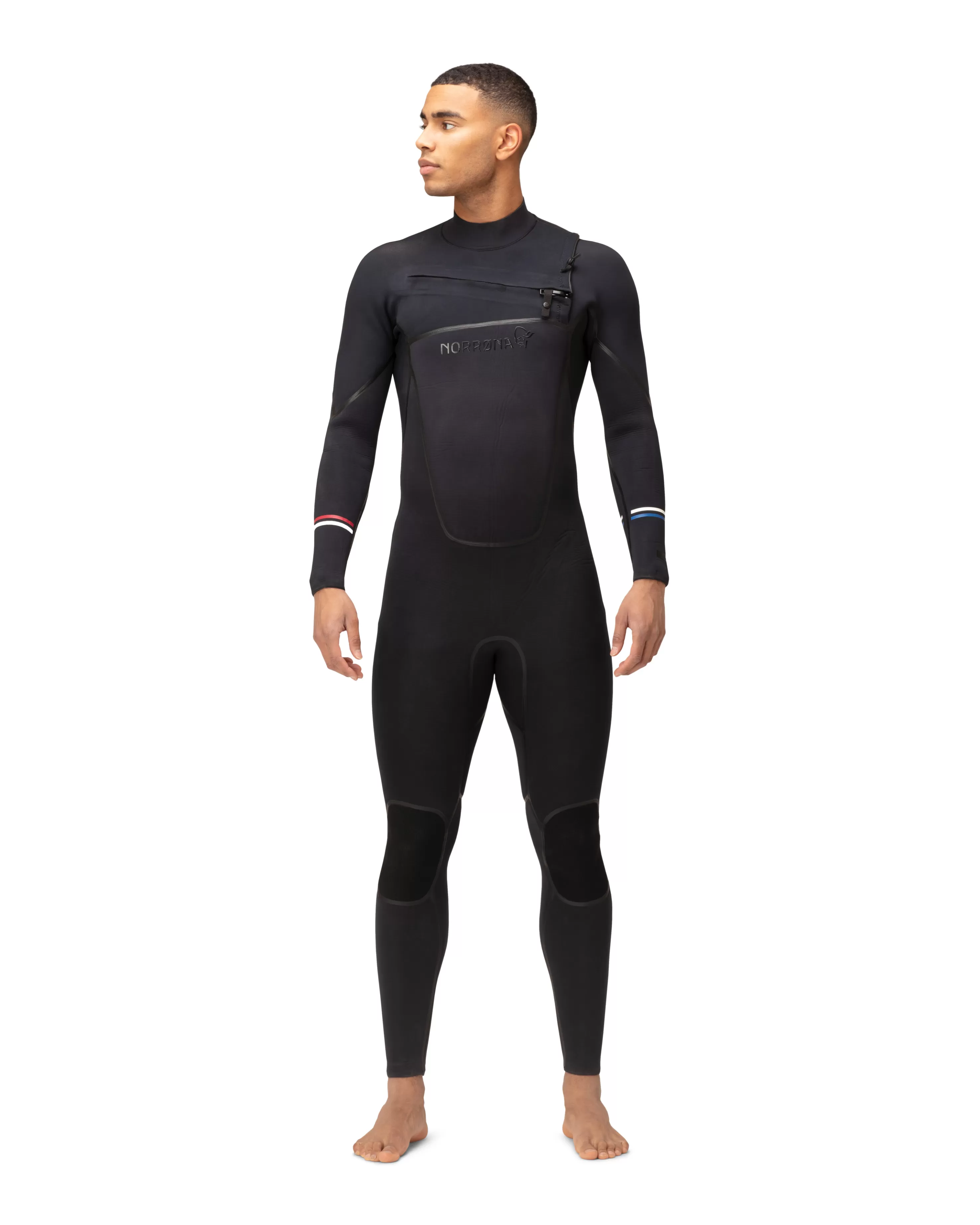 Fashion Norrøna Unstad 4/3/5 Wetsuit M's Caviar Black