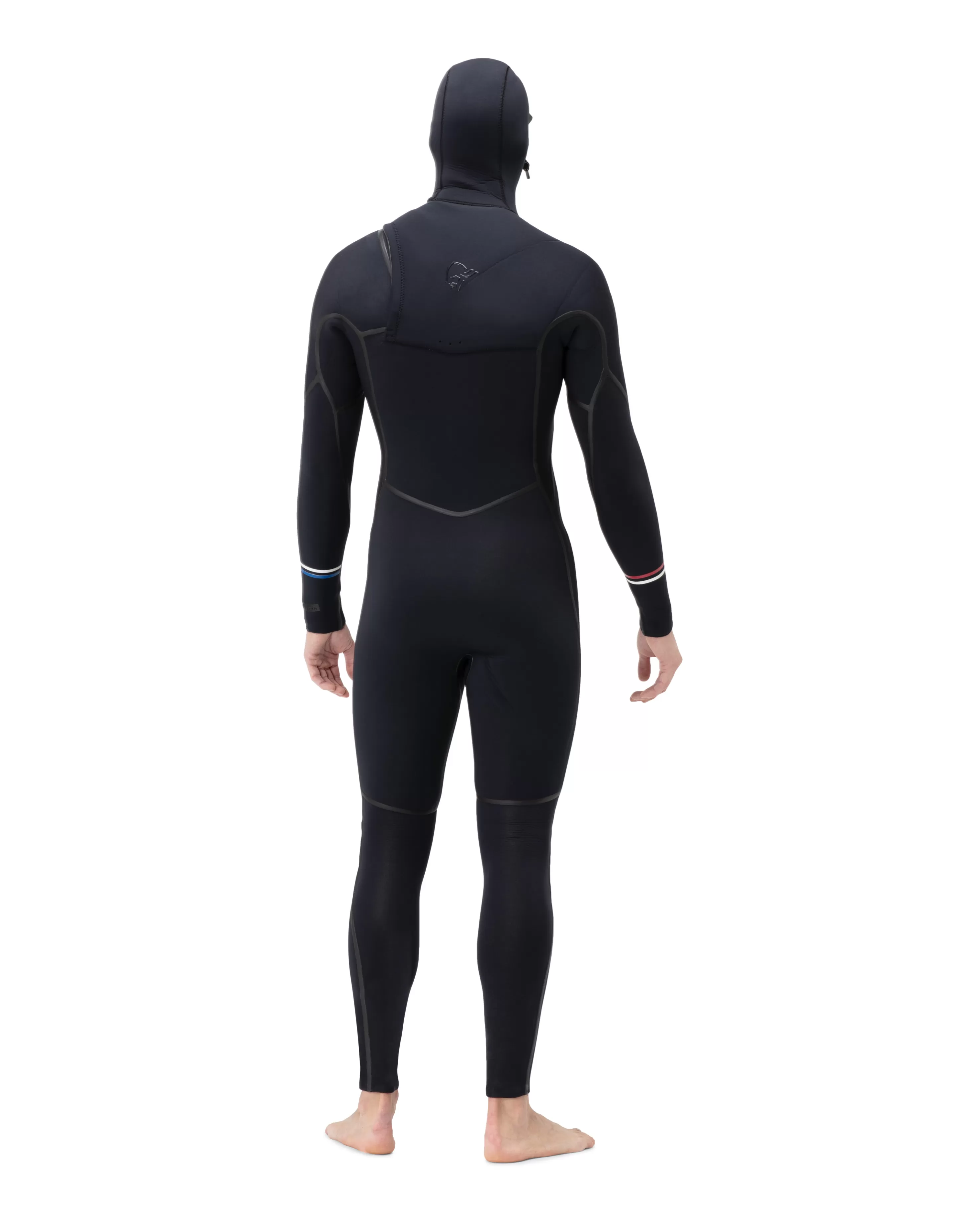 Discount Norrøna Unstad 5.5/5/4 Hooded Wetsuit M's Caviar Black