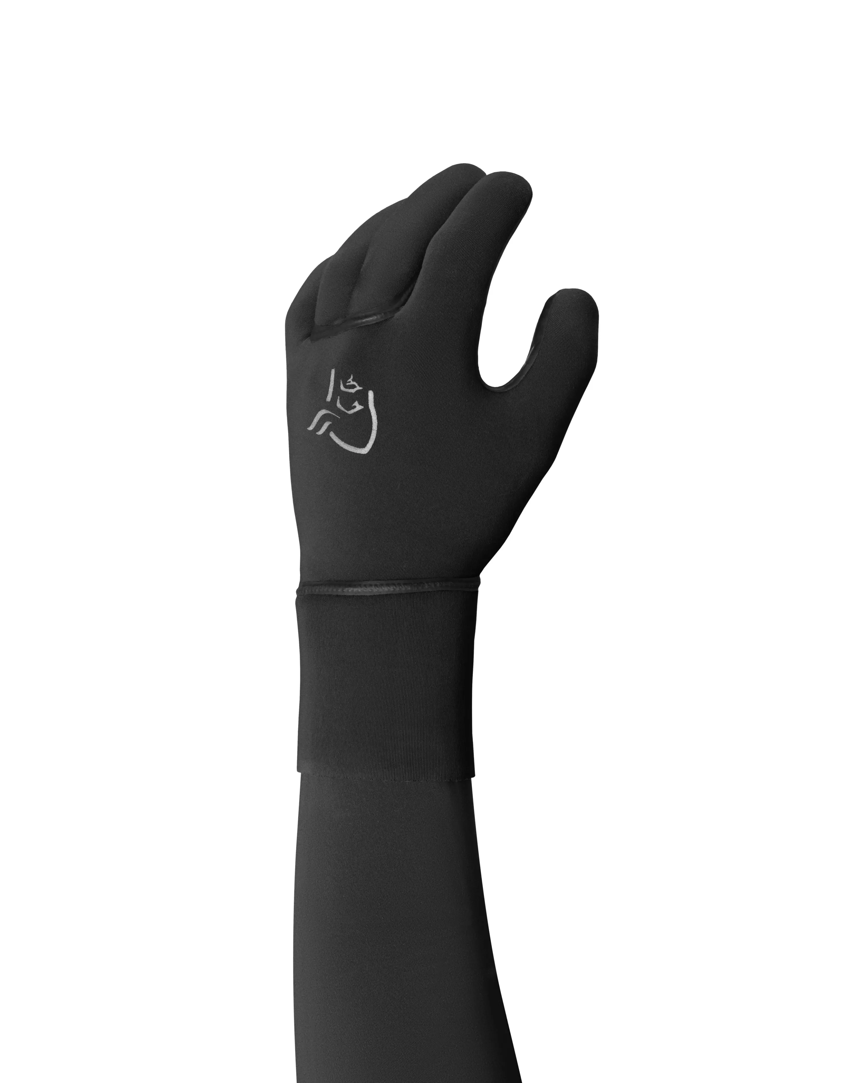 Best Sale Norrøna Unstad 5mm Gloves Unisex Caviar Black